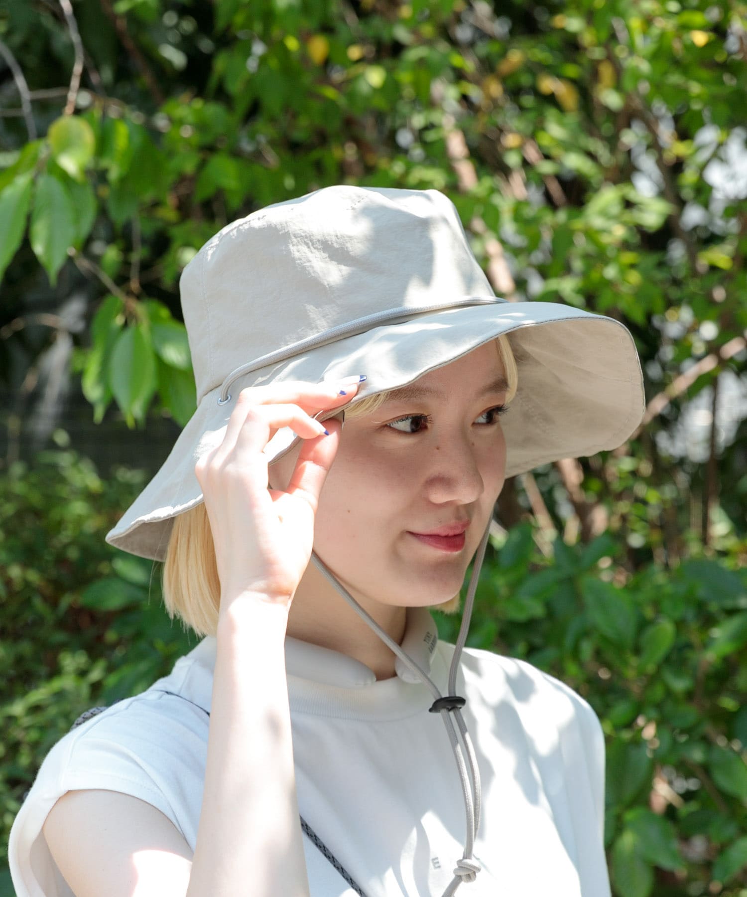 TINY GARDEN PRODUCTS　バケットハット GREIGE one