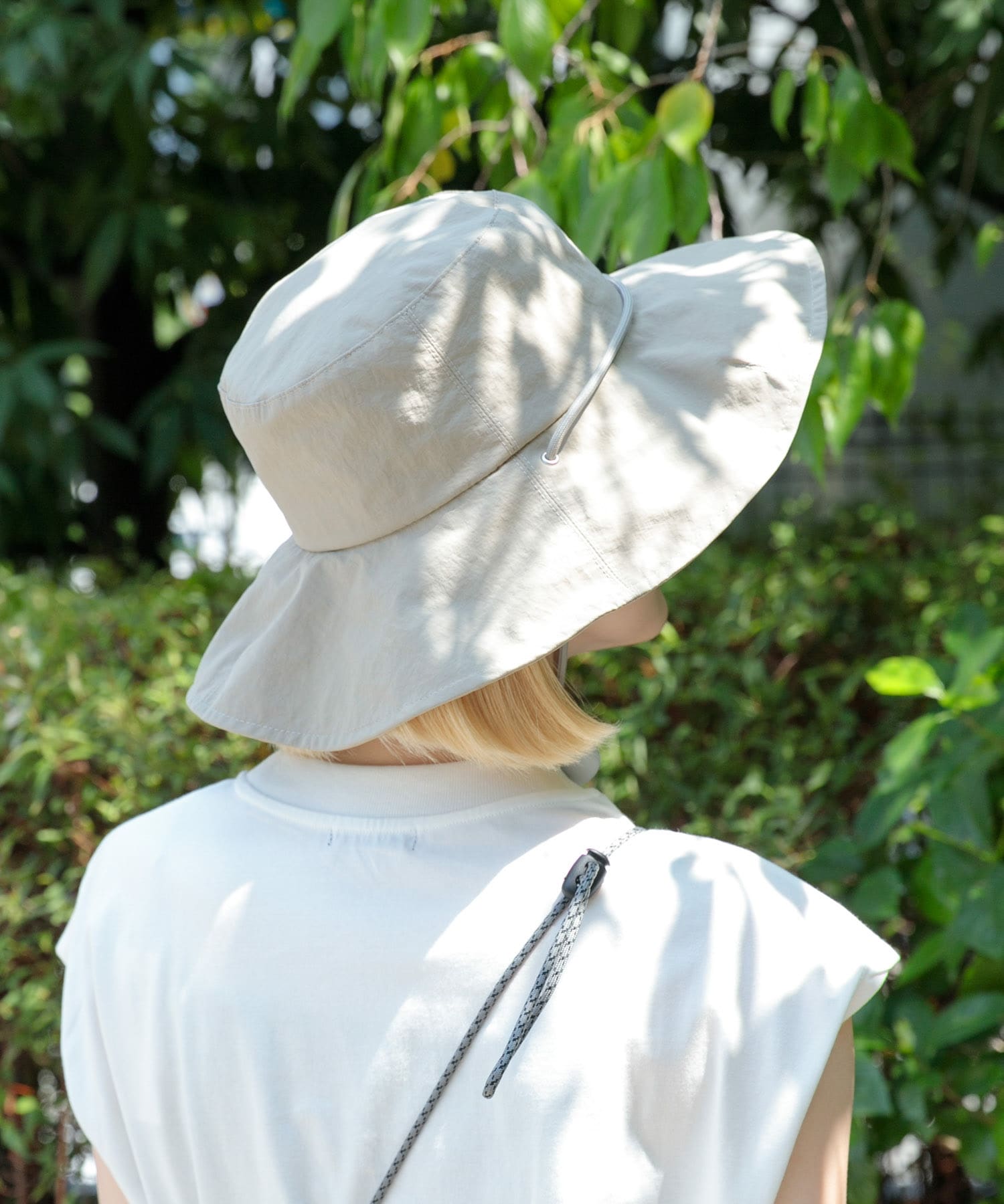 TINY GARDEN PRODUCTS　バケットハット GREIGE one