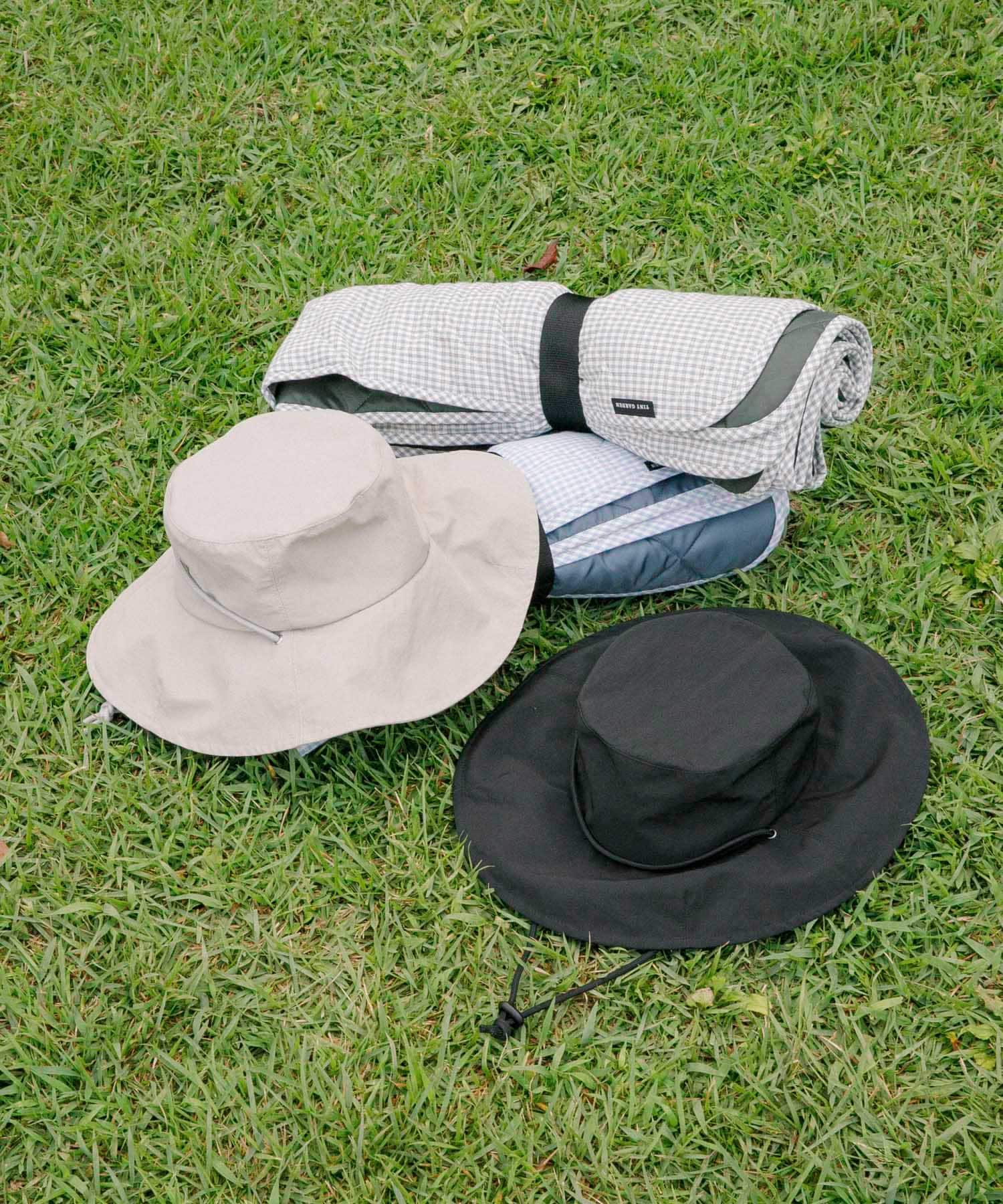TINY GARDEN PRODUCTS　バケットハット GREIGE one