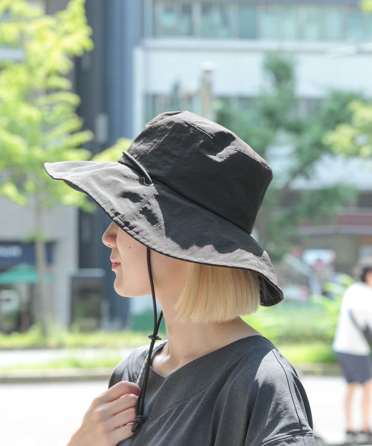 TINY GARDEN PRODUCTS　バケットハット BLACK one