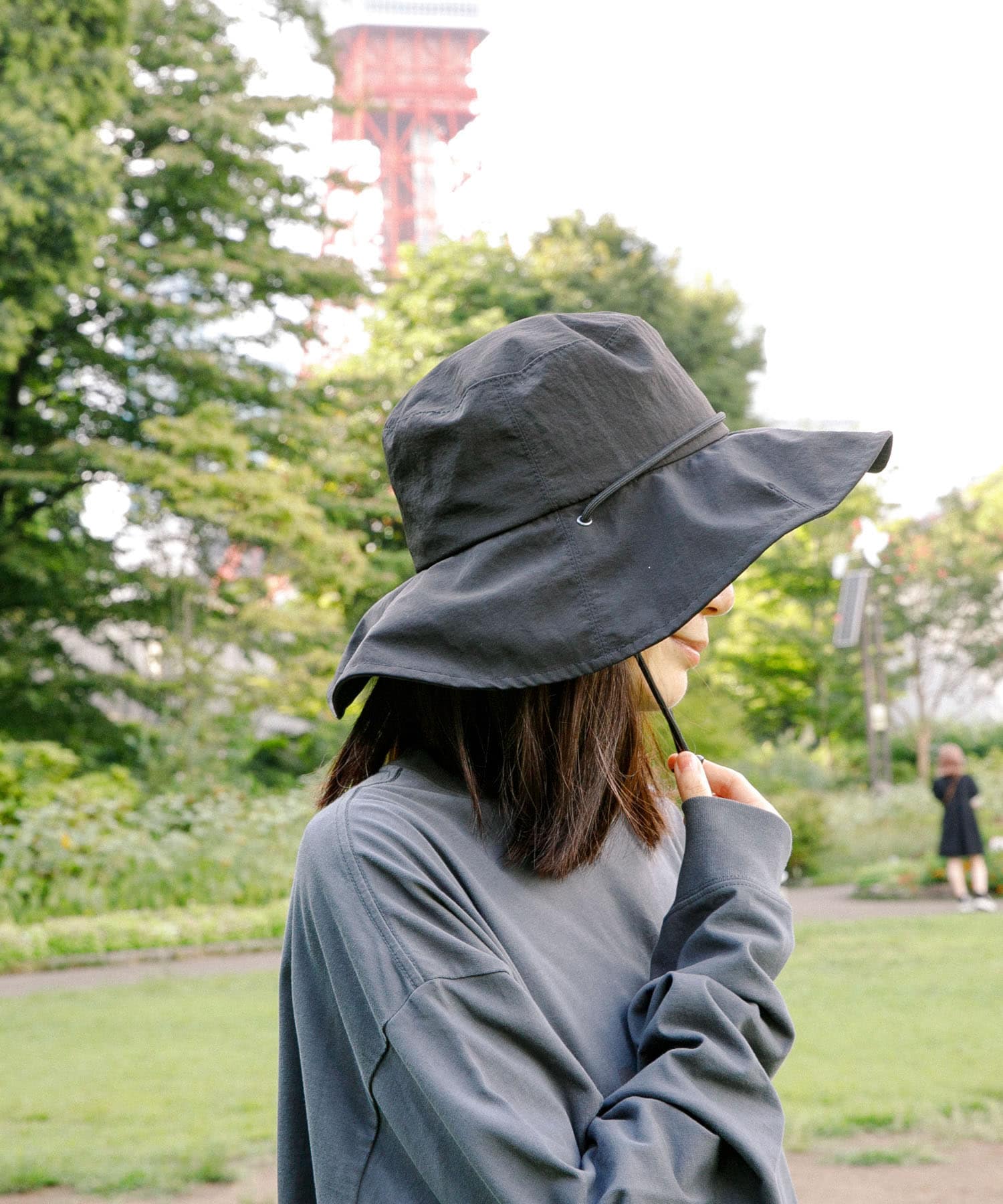 TINY GARDEN PRODUCTS　バケットハット BLACK one