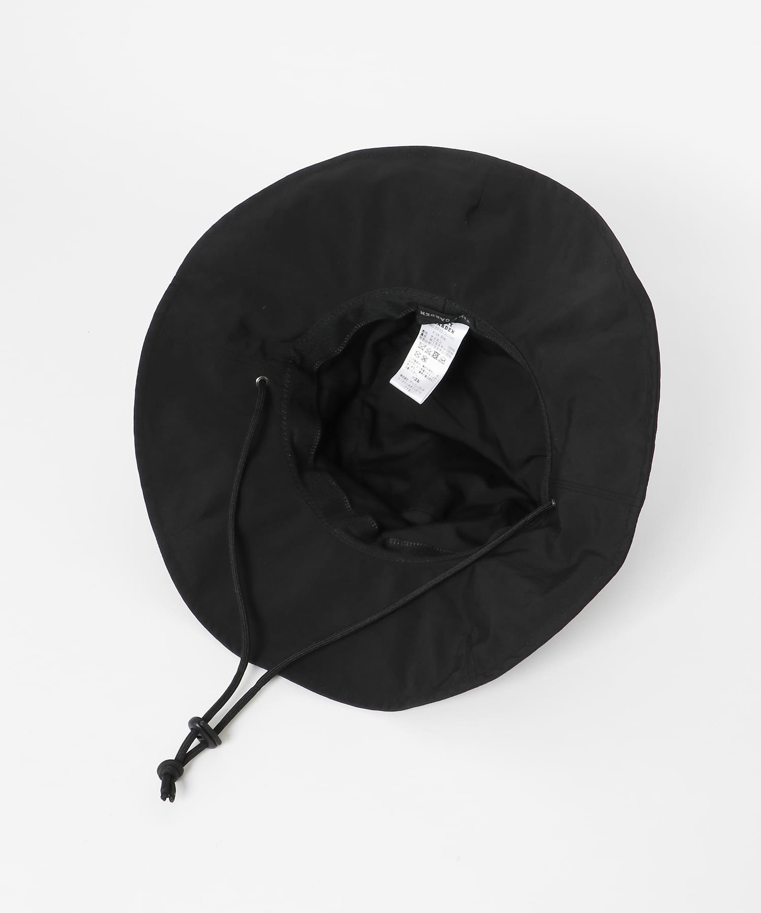 TINY GARDEN PRODUCTS　バケットハット BLACK one