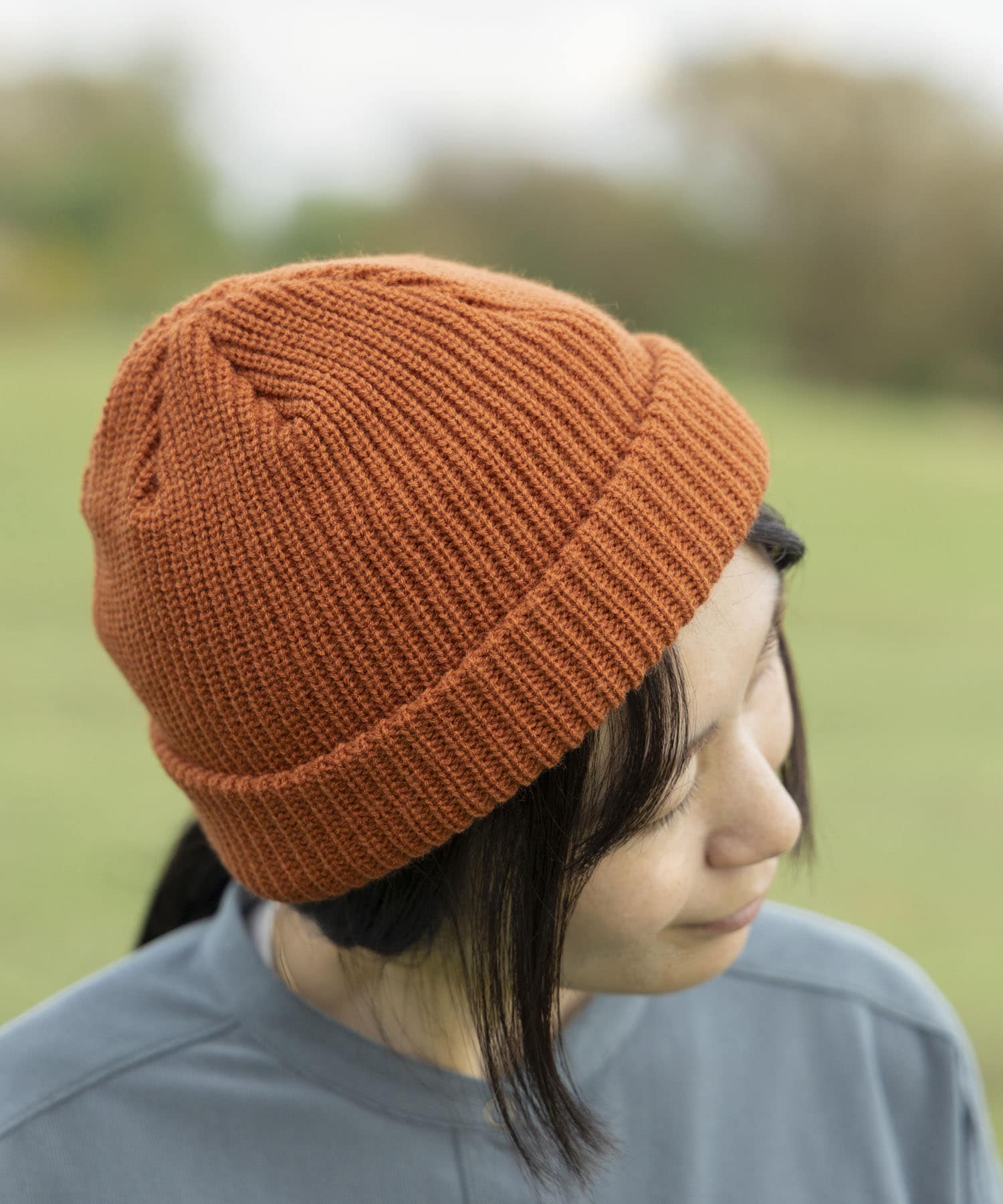 TINY GARDEN PRODUCTS　デイリーニットキャップ ORANGE one