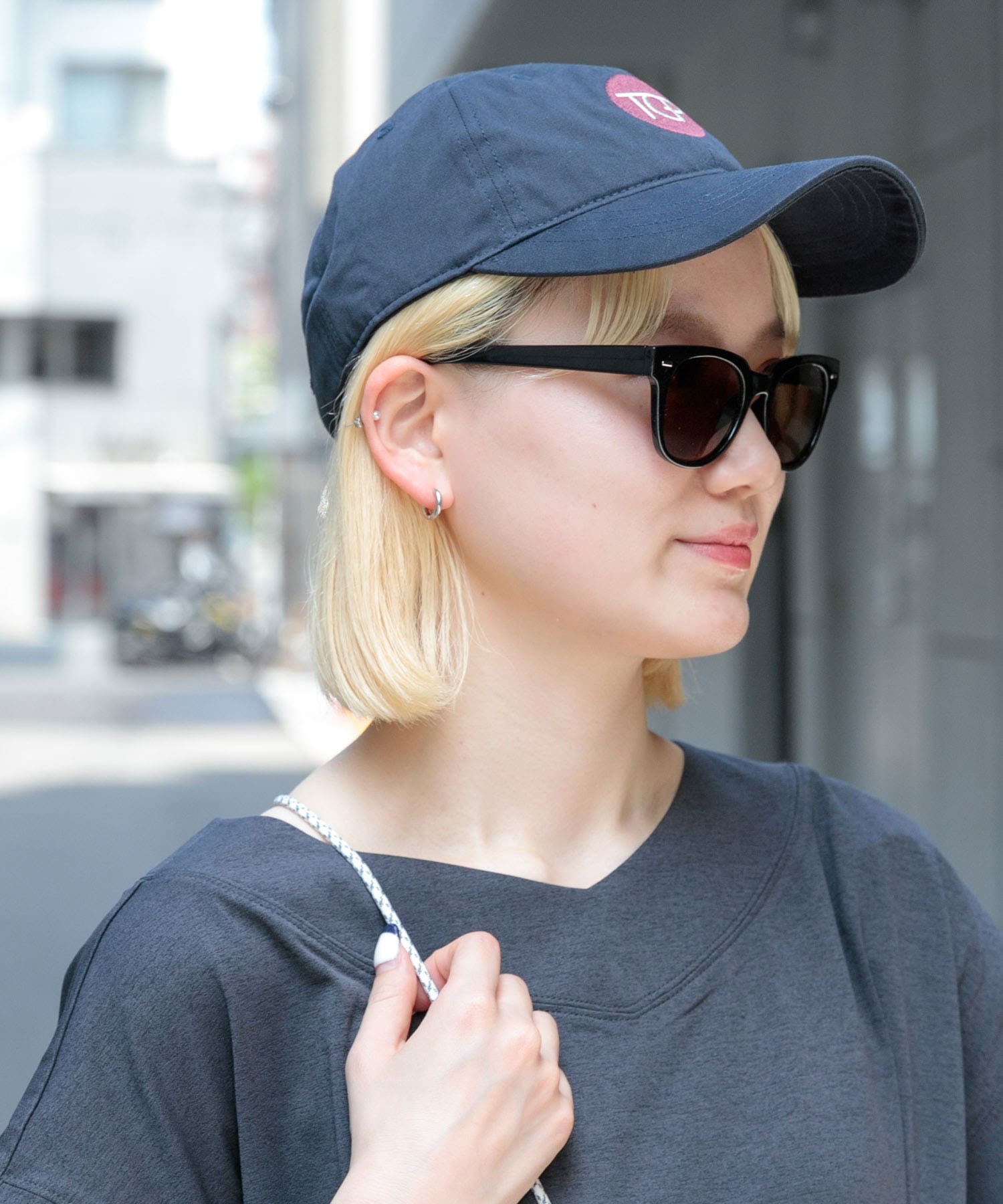 TINY GARDEN PRODUCTS　ファッショングラス BK-BRN one