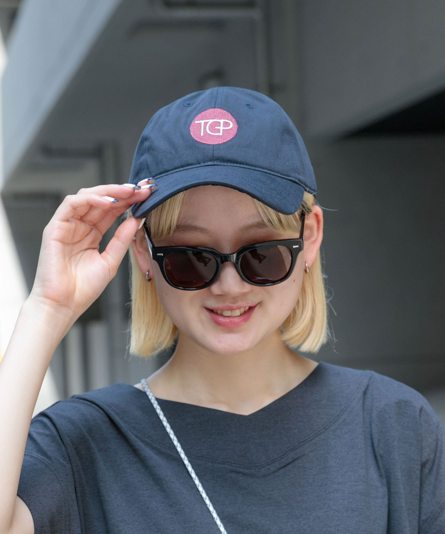 TINY GARDEN PRODUCTS　ファッショングラス BK-BRN one
