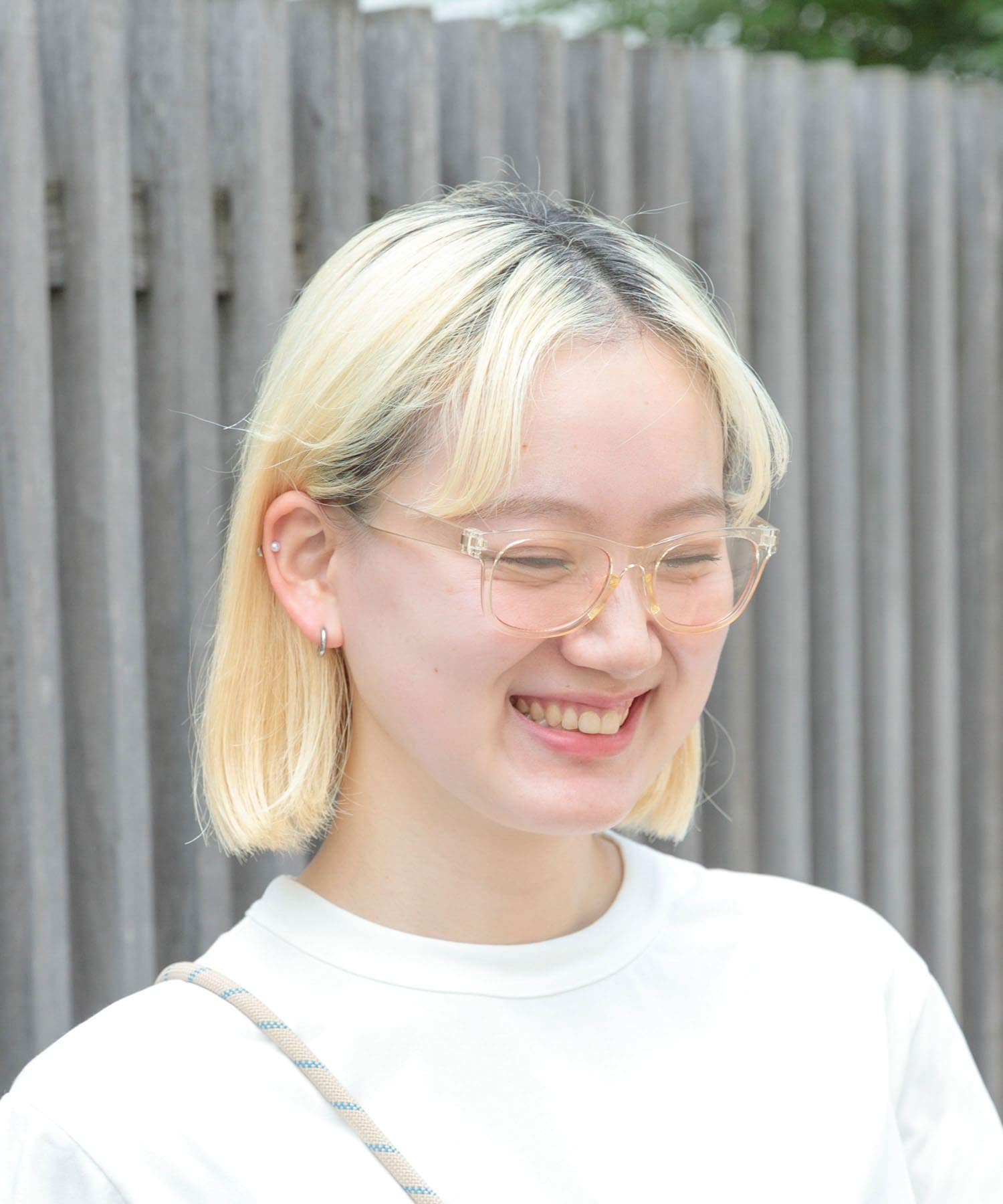 TINY GARDEN PRODUCTS　ファッショングラス CLEAR one