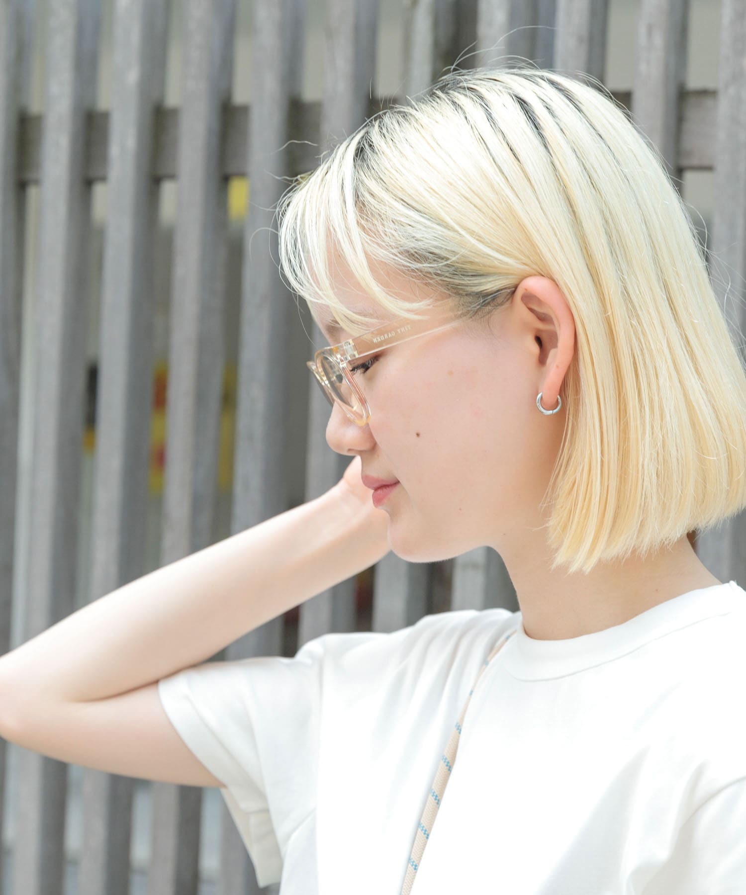 TINY GARDEN PRODUCTS　ファッショングラス CLEAR one