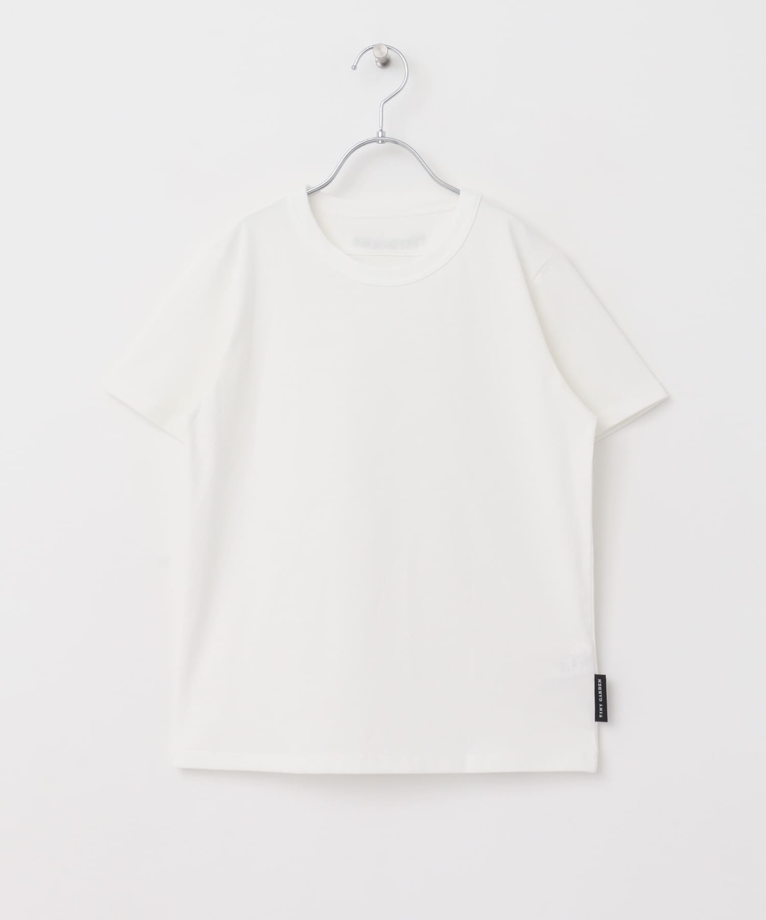 『UVカット』『吸水速乾』TINY GARDEN PRODUCTS　UVソッカンキノウ シシュウT WHITE/GRY M