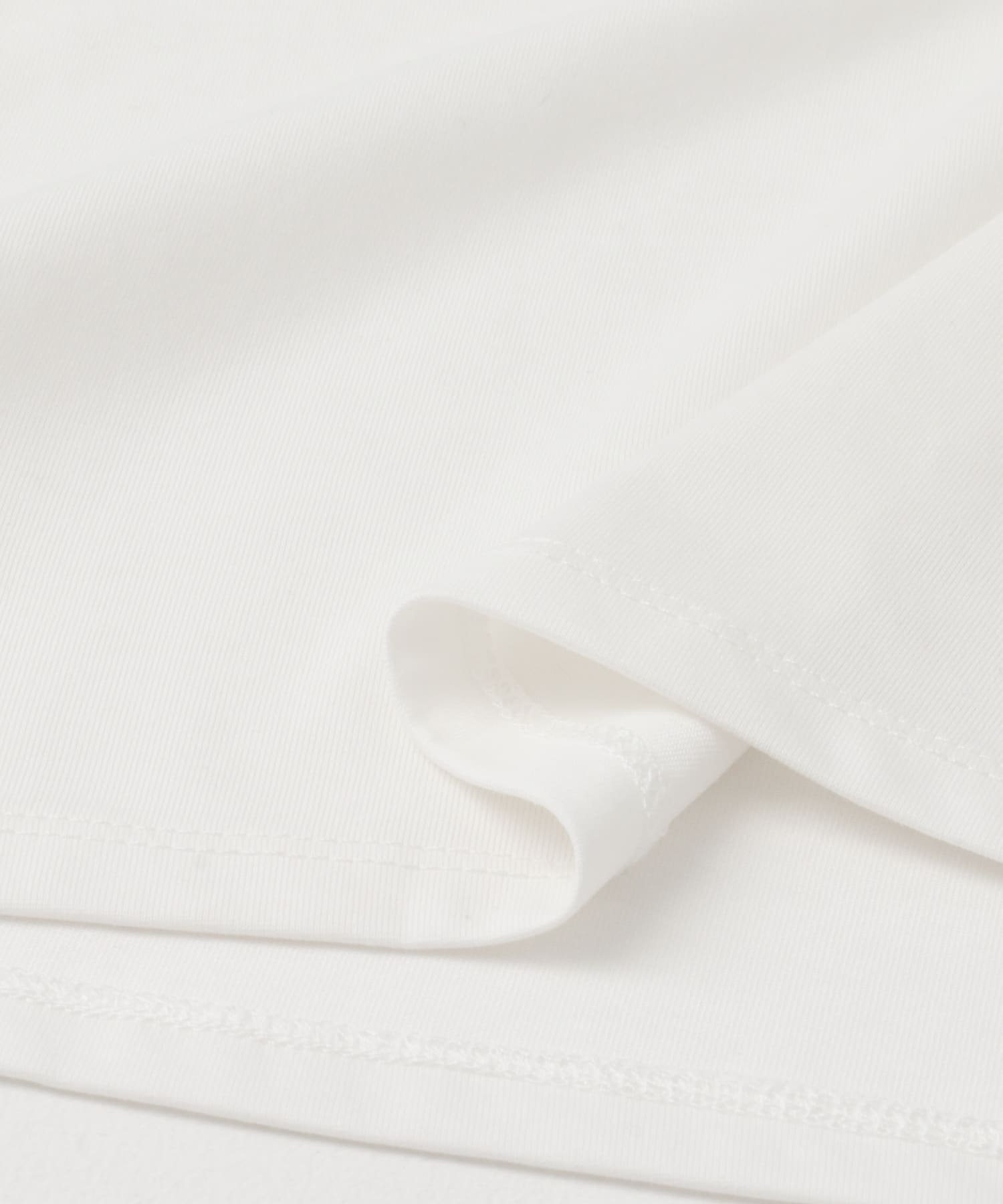 『UVカット』『吸水速乾』TINY GARDEN PRODUCTS　UVソッカンキノウ シシュウT WHITE/GRY M