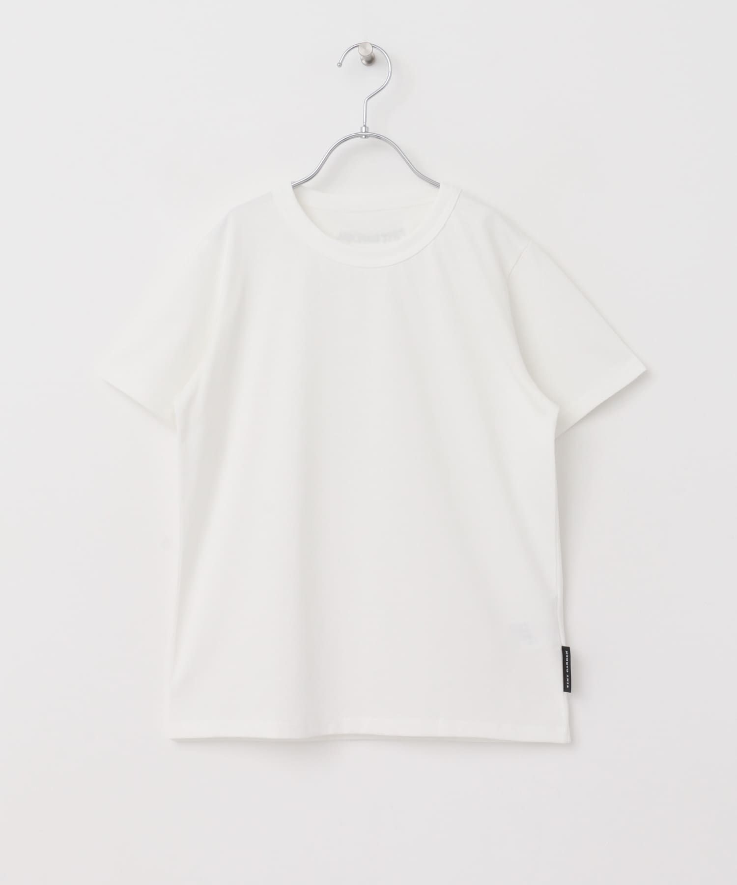 『UVカット』『吸水速乾』TINY GARDEN PRODUCTS　UVソッカンキノウ シシュウT WHITE/NAVY M