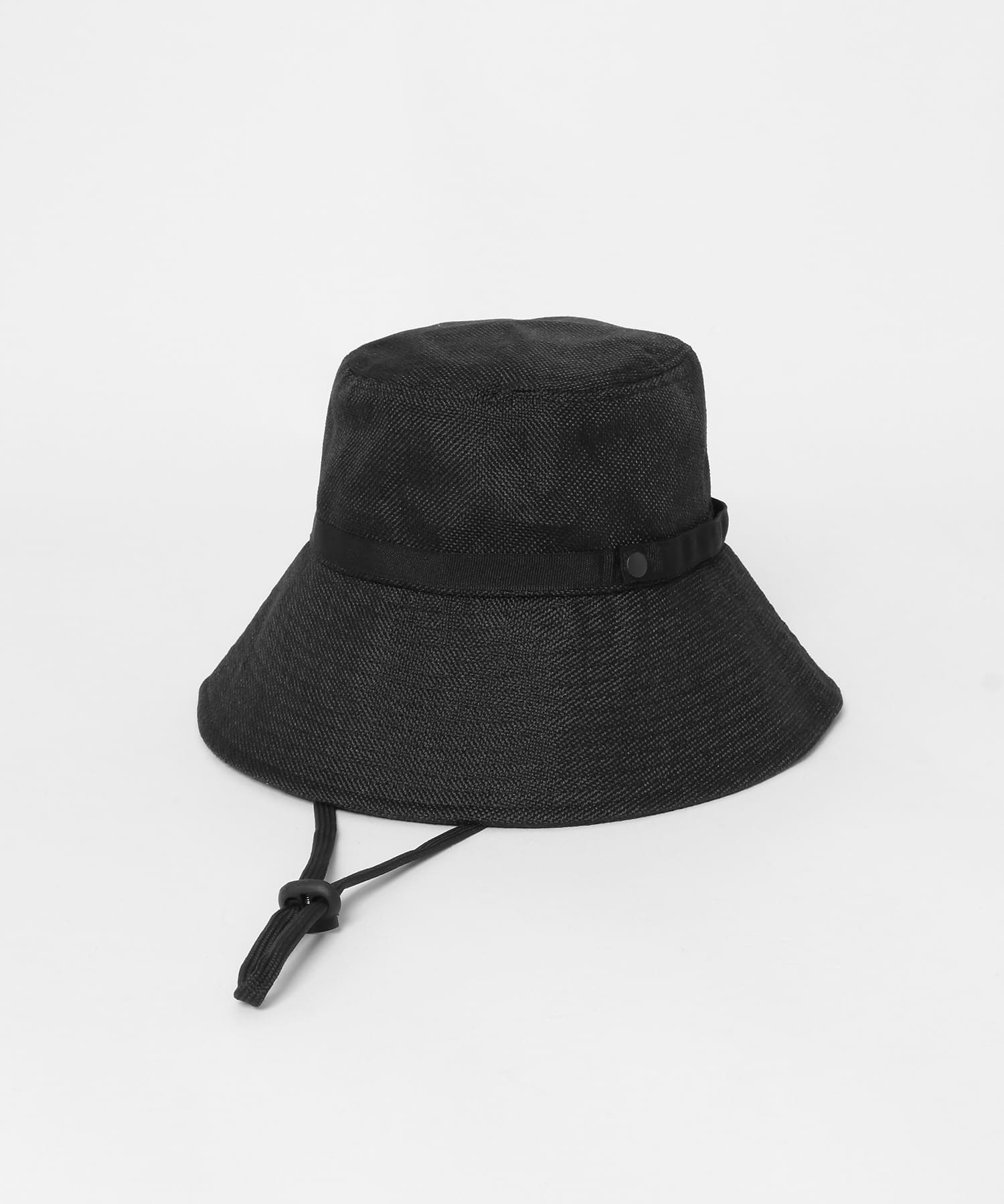 TINY GARDEN PRODUCTS　パークハット　キッズ BLACK S