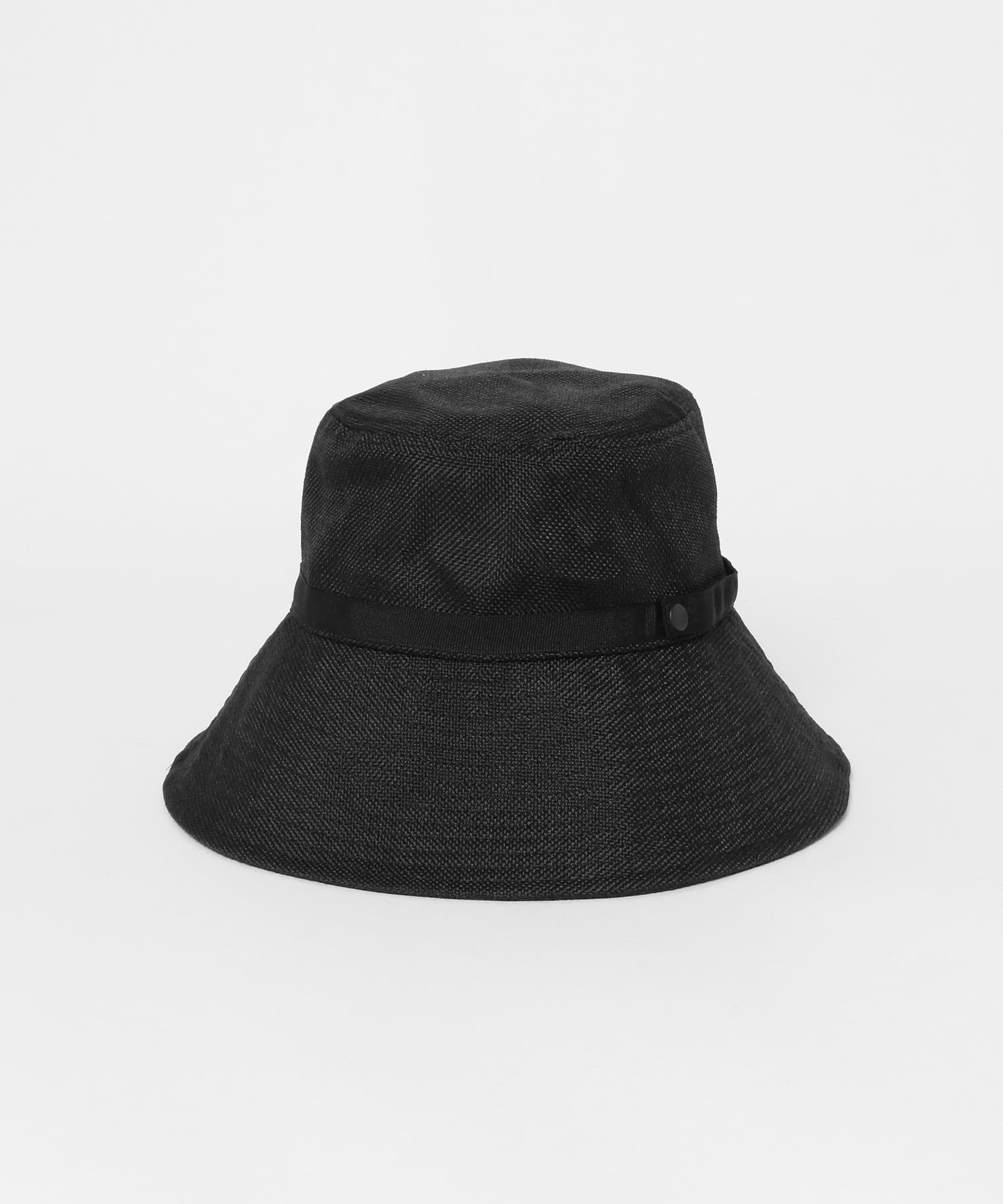 TINY GARDEN PRODUCTS　パークハット　キッズ BLACK S