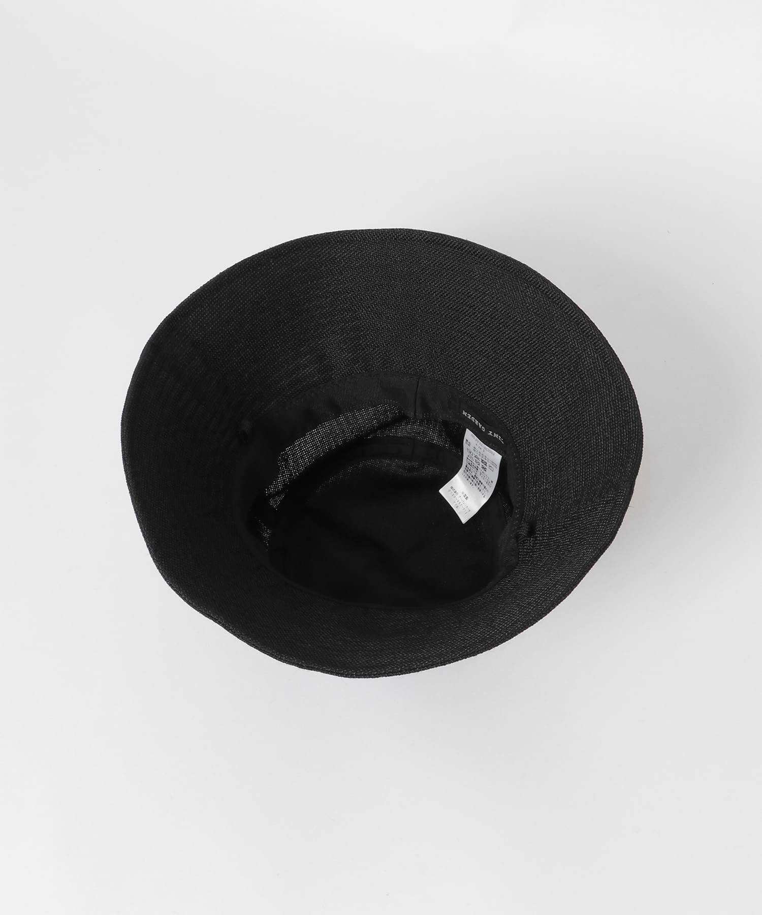TINY GARDEN PRODUCTS　パークハット　キッズ BLACK S