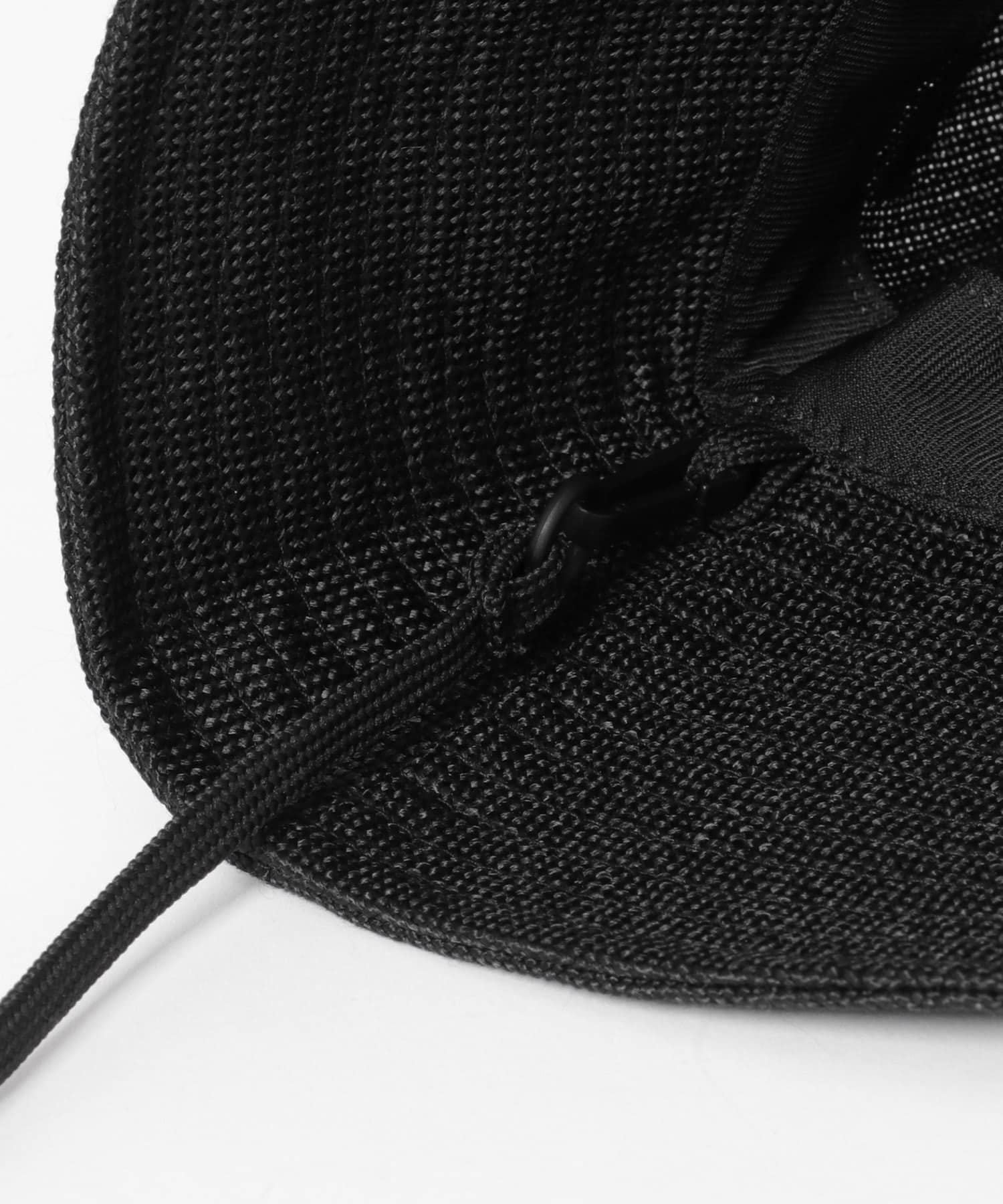 TINY GARDEN PRODUCTS　パークハット　キッズ BLACK S