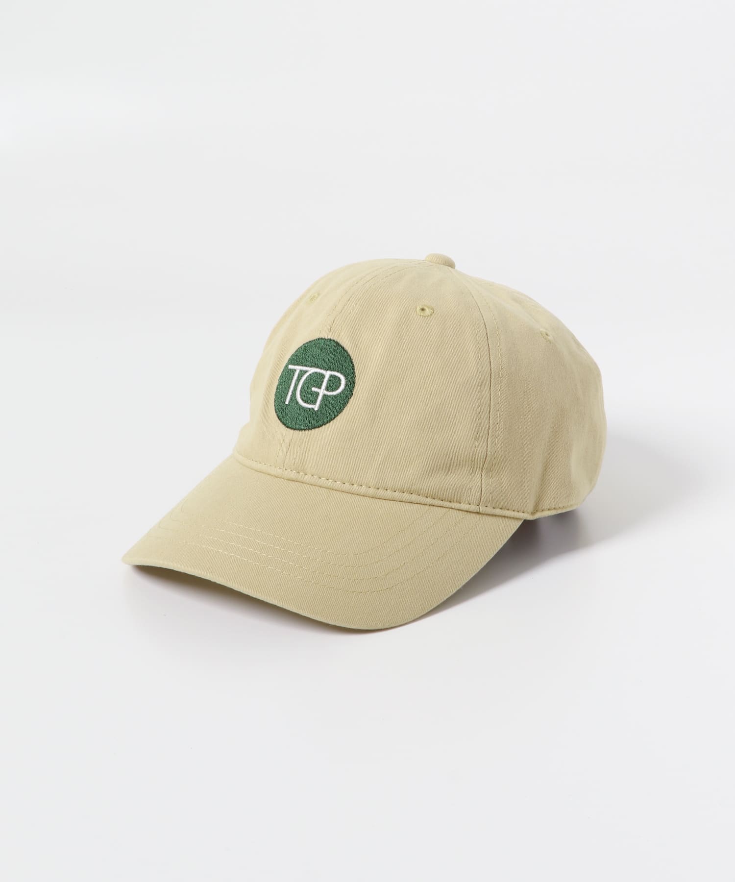 TINY GARDEN PRODUCTS　TGP ロゴキャップ BEIGE one