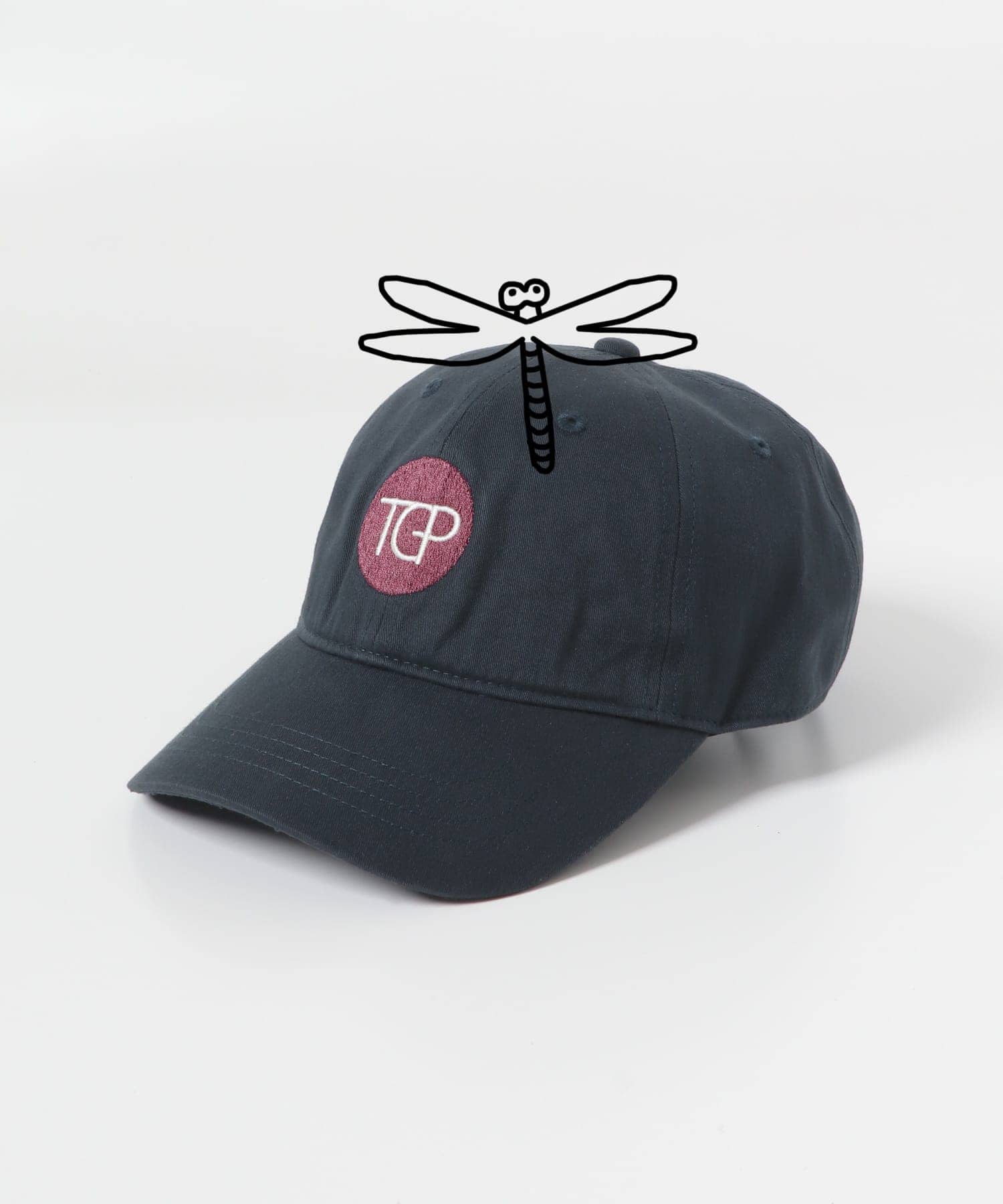 TINY GARDEN PRODUCTS　TGP ロゴキャップ NAVY one