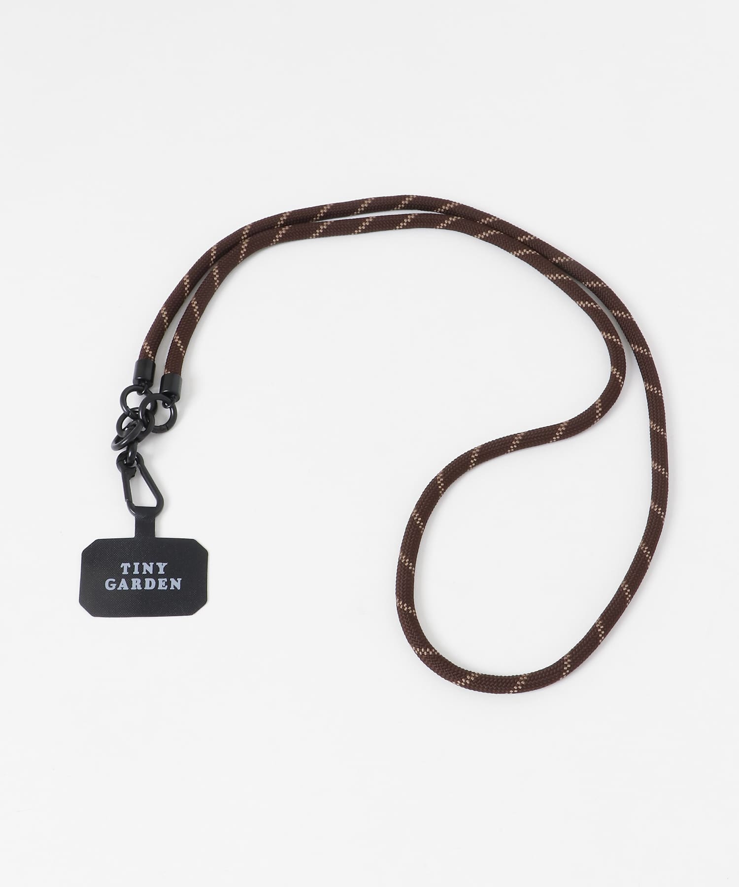TINY GARDEN PRODUCTS　アクティブショルダーストラップ CHOCOLATE one