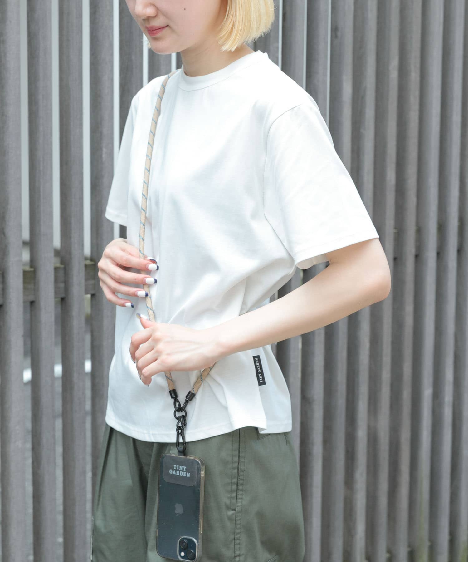TINY GARDEN PRODUCTS　アクティブショルダーストラップ BEIGE one