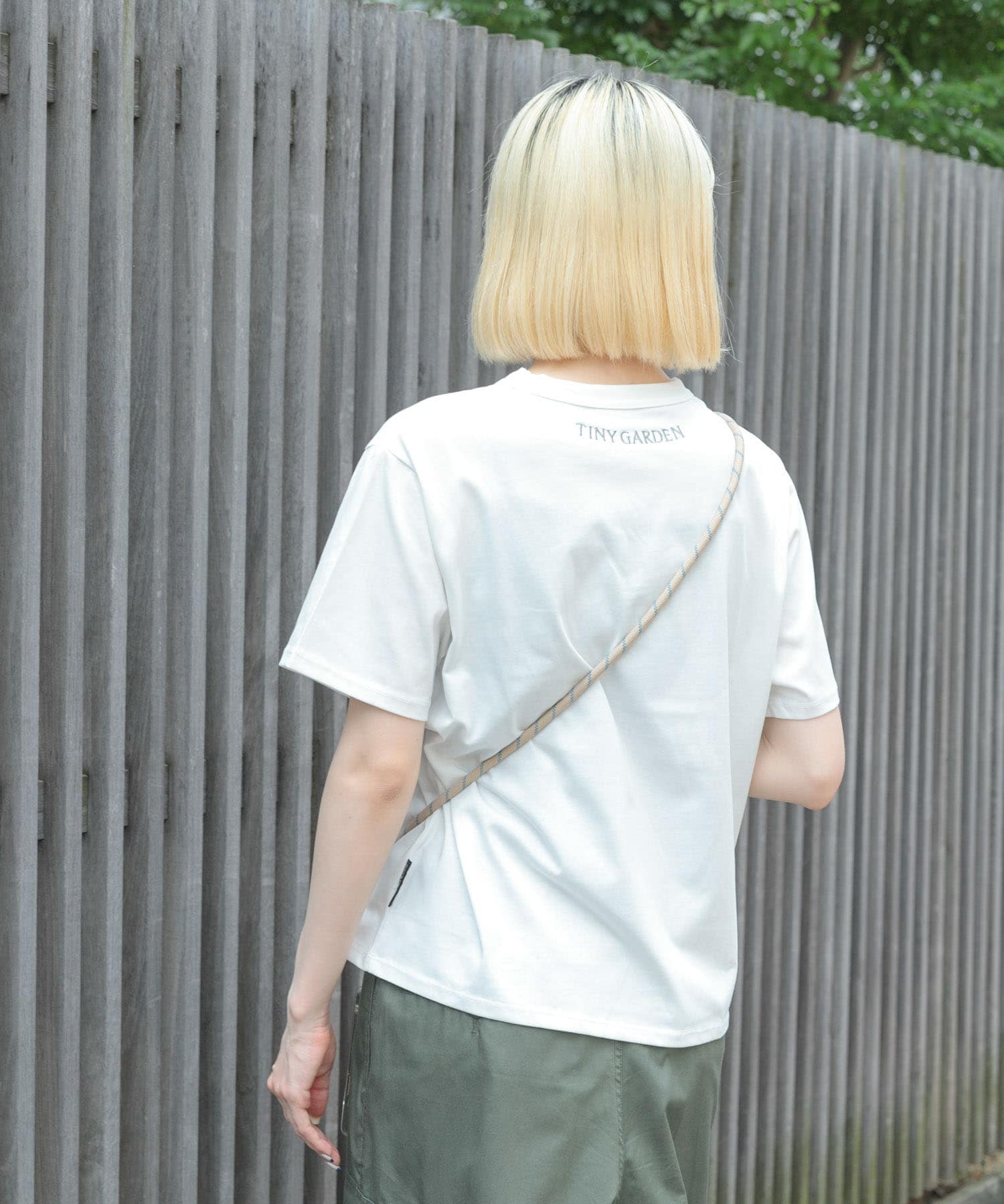 TINY GARDEN PRODUCTS　アクティブショルダーストラップ BEIGE one