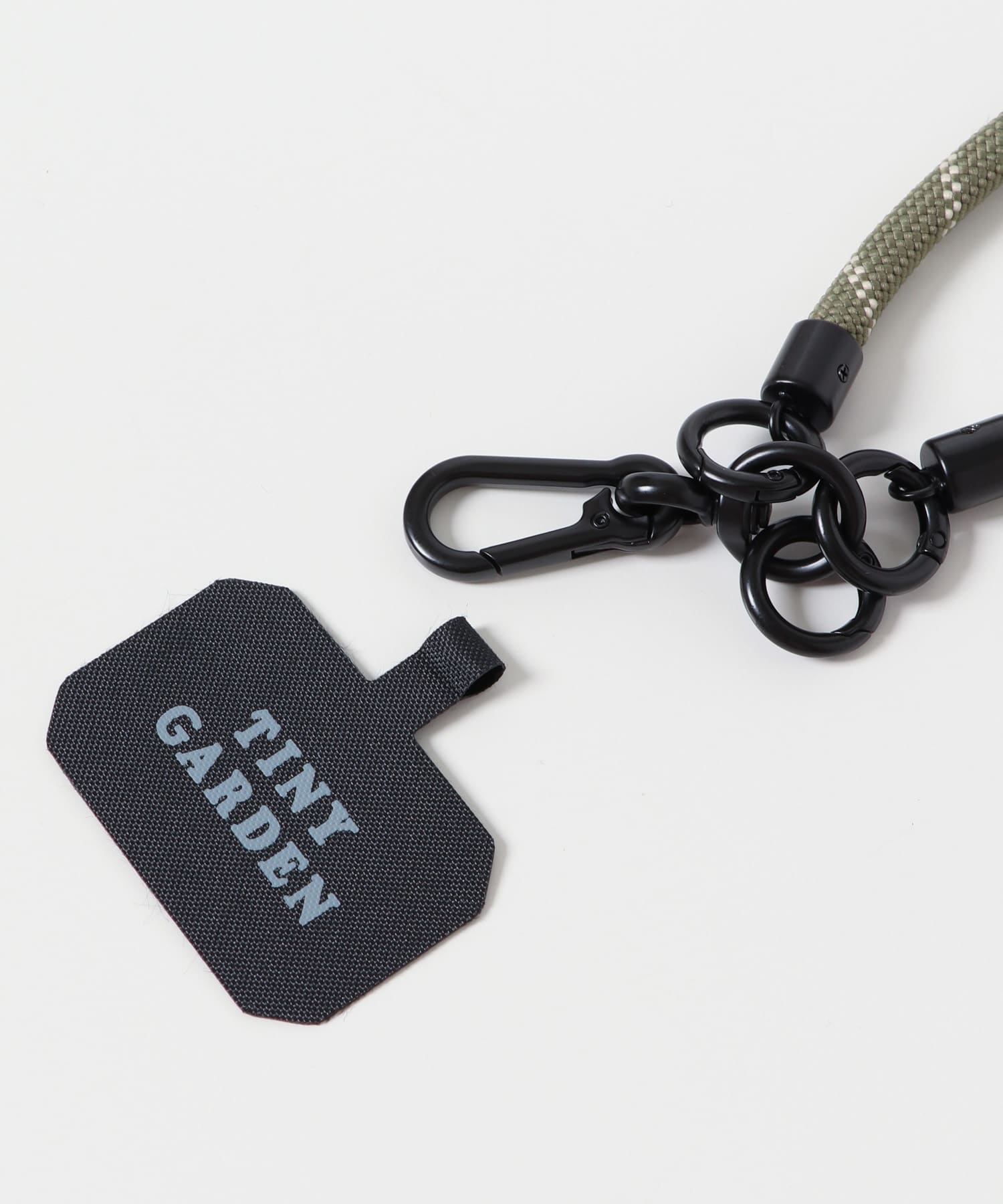 TINY GARDEN PRODUCTS　アクティブショルダーストラップ KHAKI one