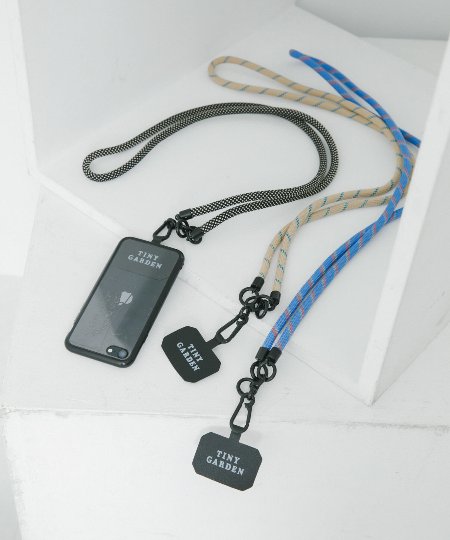 TINY GARDEN PRODUCTS　アクティブショルダーストラップ BLUE one