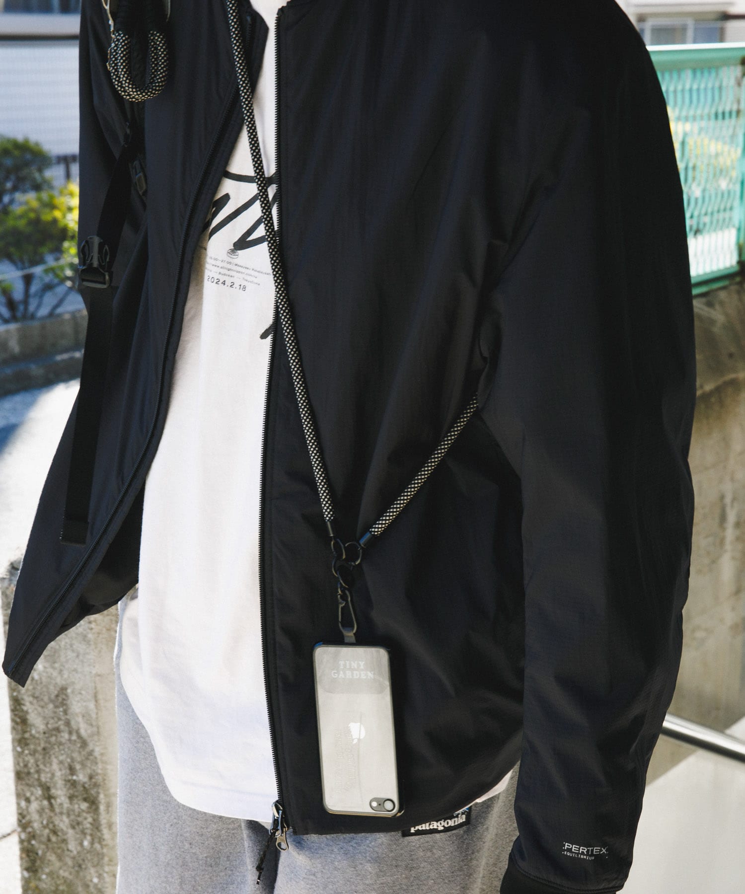 TINY GARDEN PRODUCTS　アクティブショルダーストラップ BLACK one