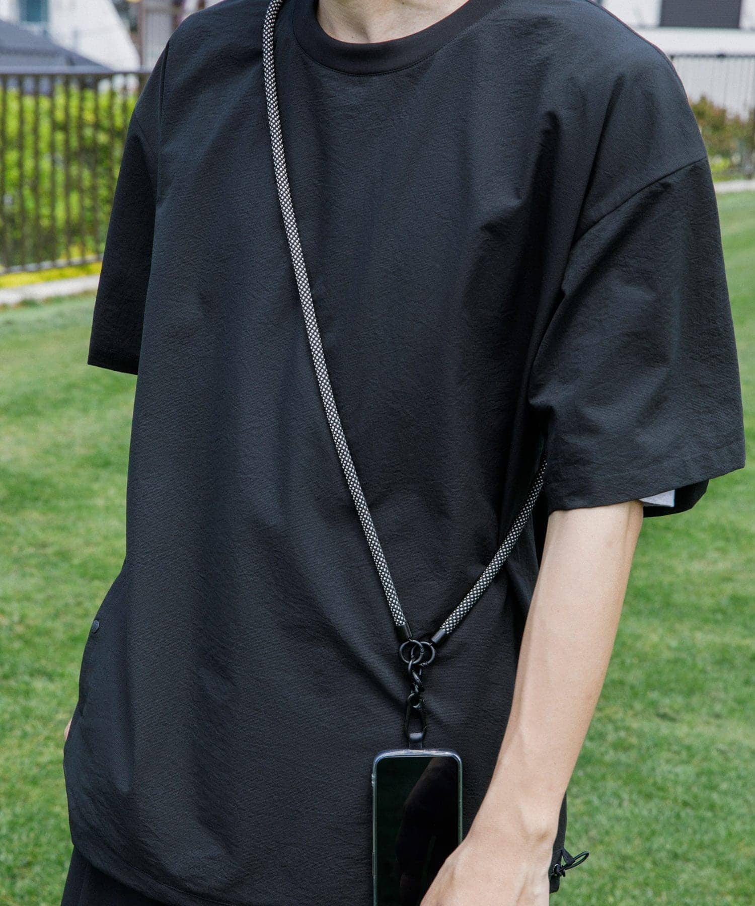 TINY GARDEN PRODUCTS　アクティブショルダーストラップ BLACK one