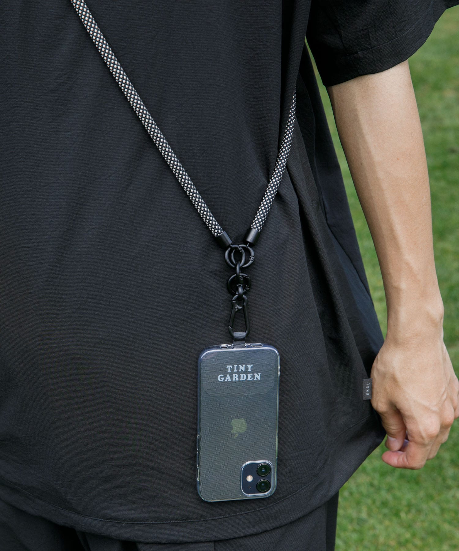 TINY GARDEN PRODUCTS　アクティブショルダーストラップ BLACK one