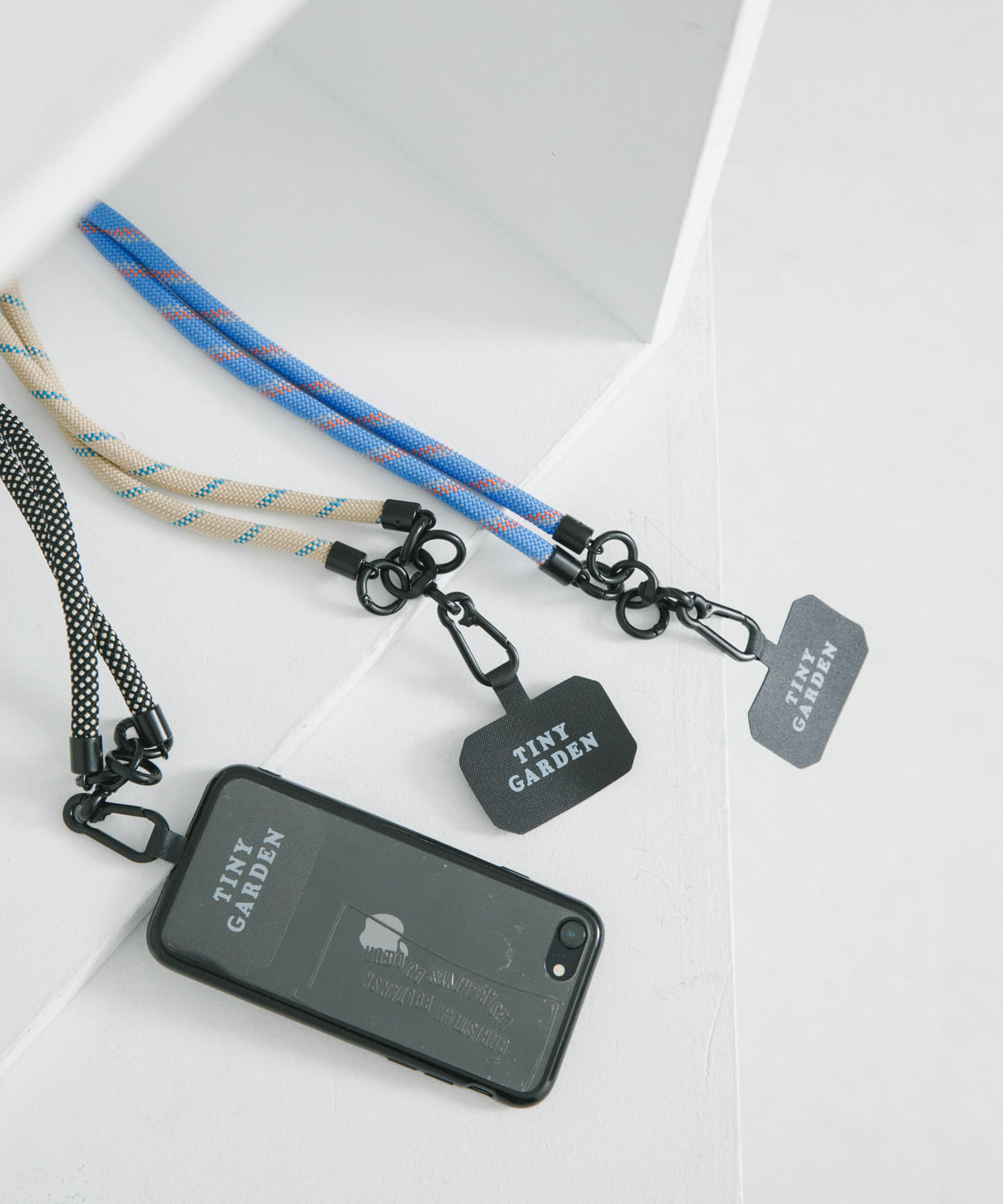 TINY GARDEN PRODUCTS　アクティブショルダーストラップ BLACK one