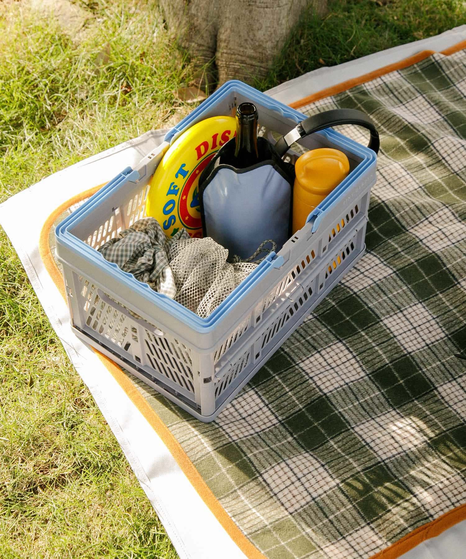 TINY GARDEN PRODUCTS　マルチユースコンテナ M C.GRAY one