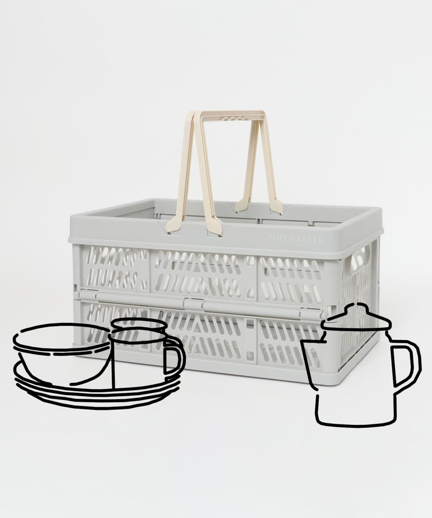 TINY GARDEN PRODUCTS　マルチユースコンテナ M