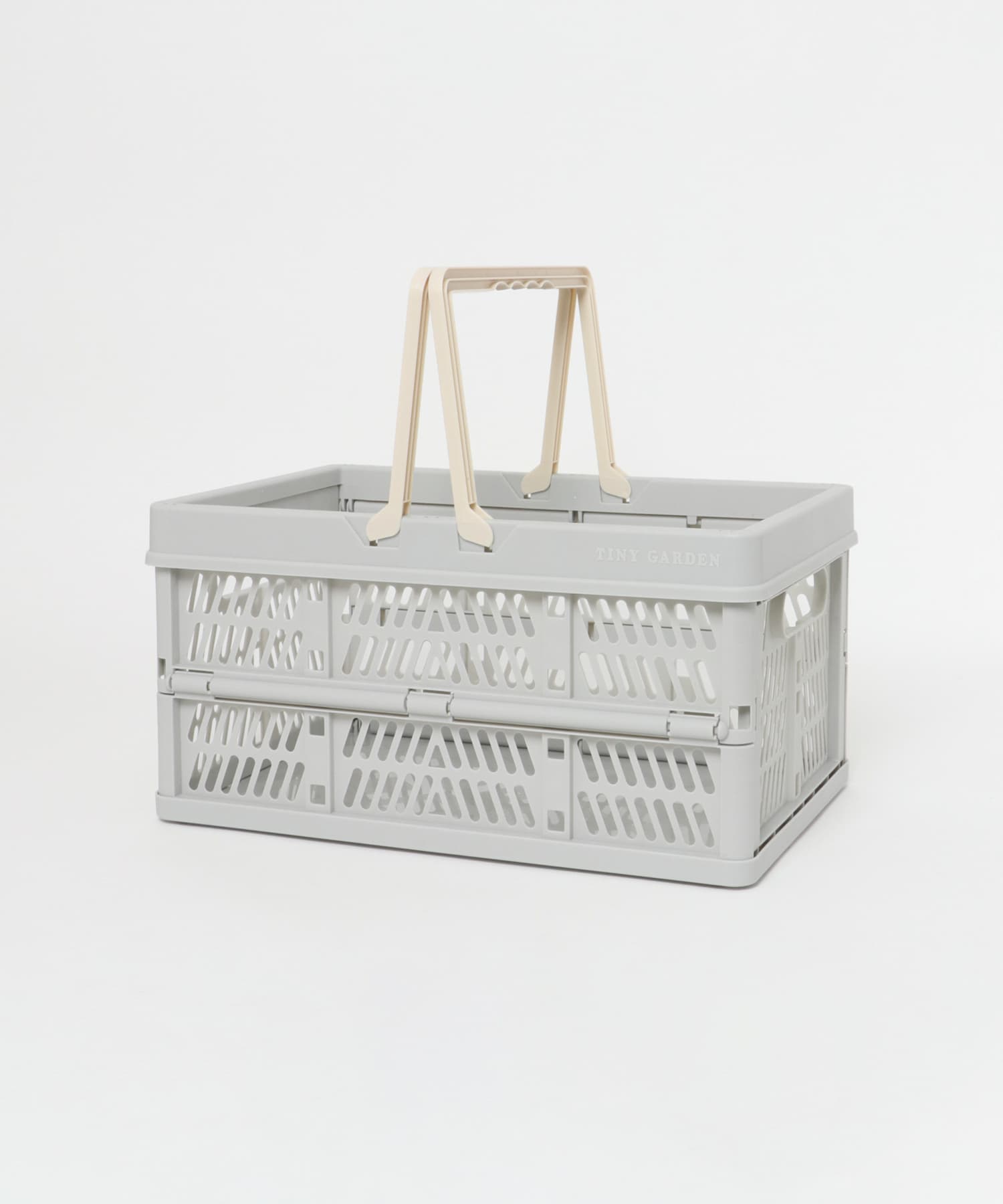 TINY GARDEN PRODUCTS　マルチユースコンテナ M L.GRAY one