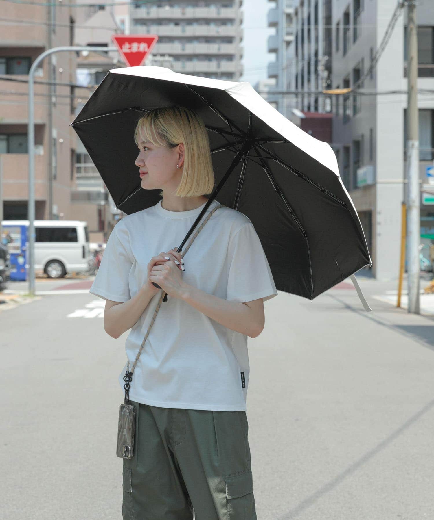 TINY GARDEN PRODUCTS　セイウケンヨウUVカットアンブレラ WHITE one