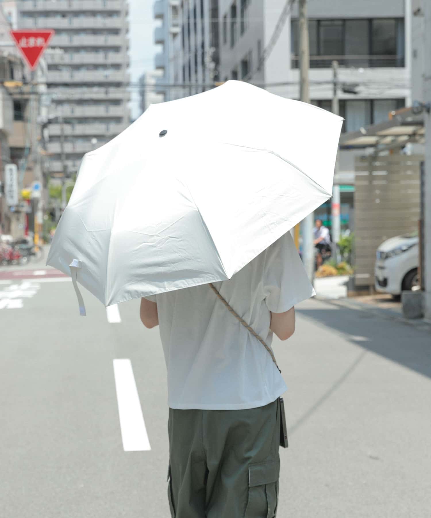 TINY GARDEN PRODUCTS　セイウケンヨウUVカットアンブレラ WHITE one