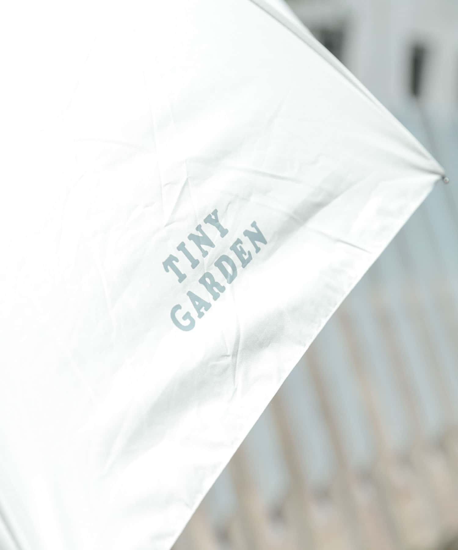TINY GARDEN PRODUCTS　セイウケンヨウUVカットアンブレラ WHITE one