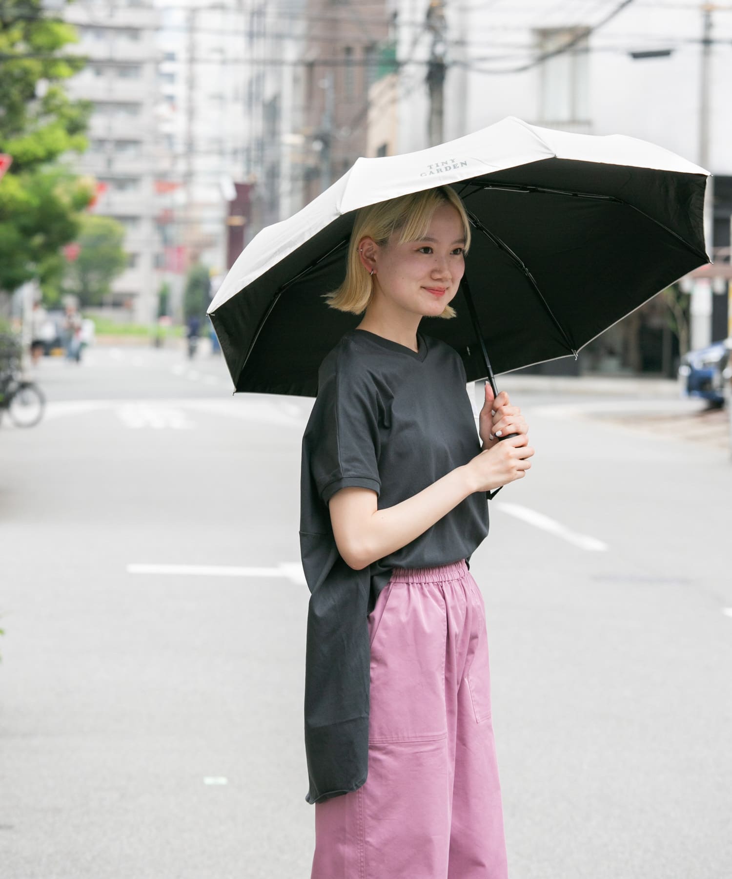 TINY GARDEN PRODUCTS　セイウケンヨウUVカットアンブレラ WHITE one