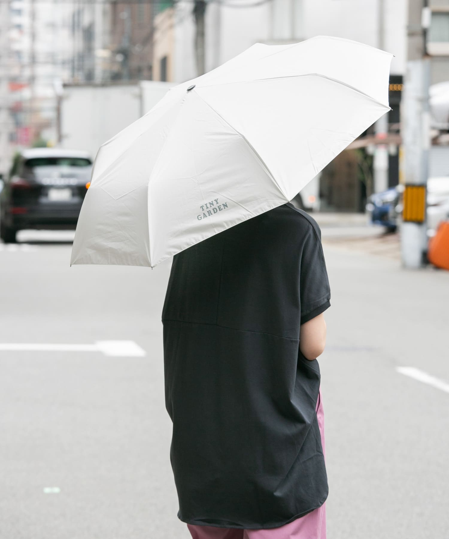 TINY GARDEN PRODUCTS　セイウケンヨウUVカットアンブレラ WHITE one