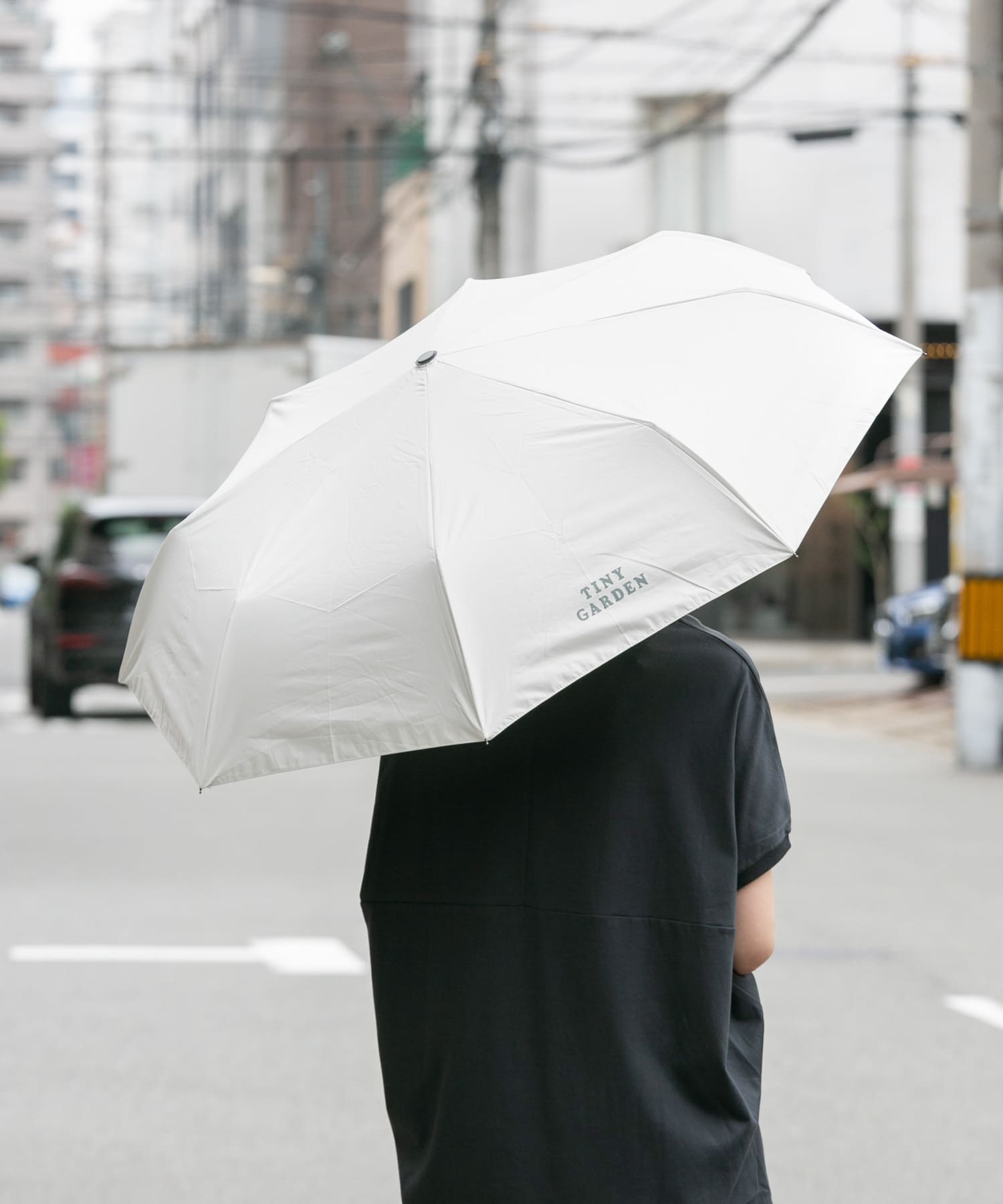 TINY GARDEN PRODUCTS　セイウケンヨウUVカットアンブレラ WHITE one