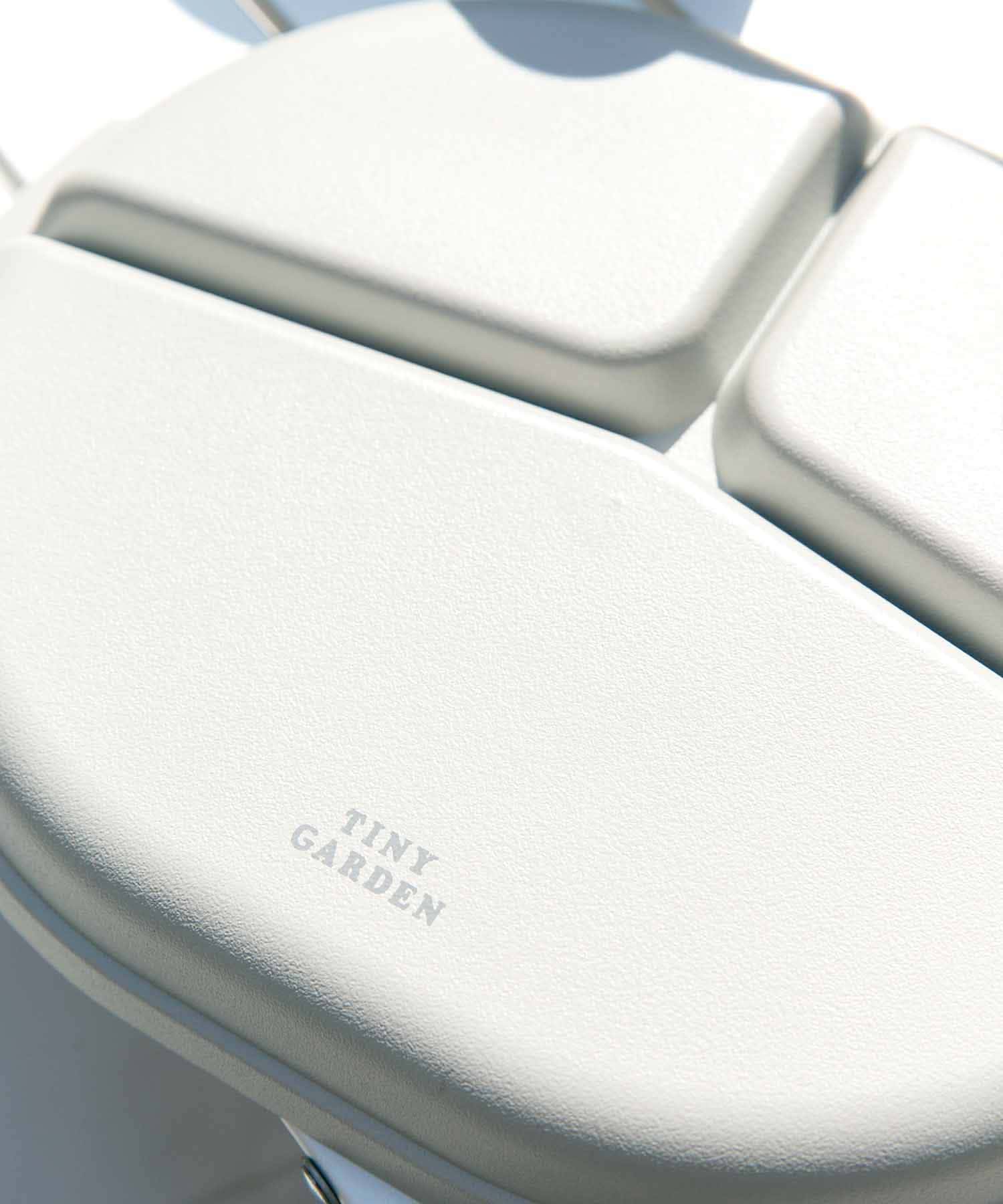 TINY GARDEN PRODUCTS　ピクニックランチプレート GRAY one