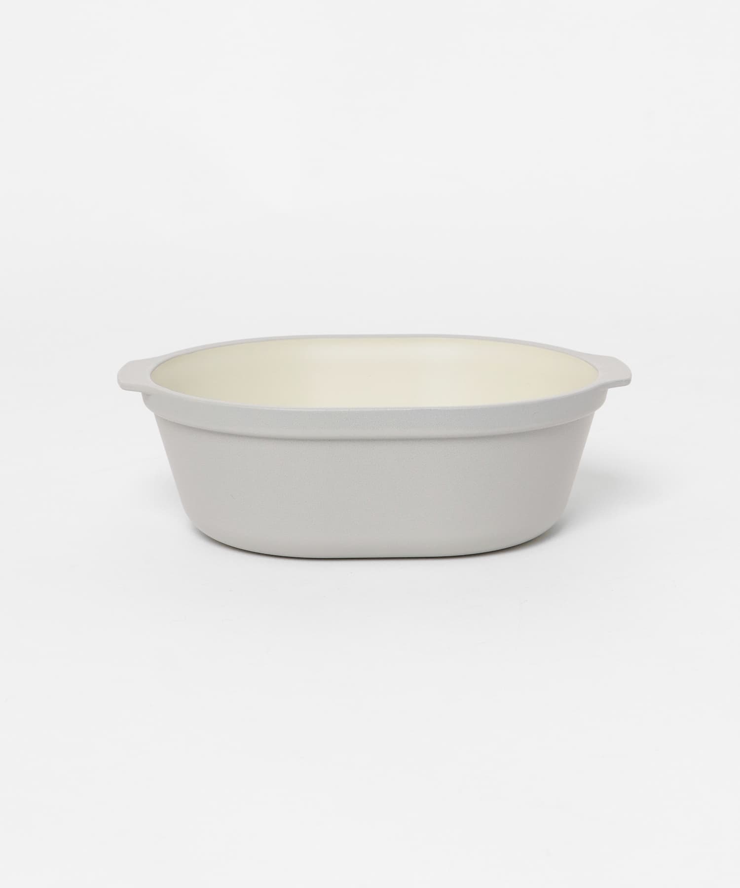 TINY GARDEN PRODUCTS　ピクニックオーバルボウル GRAY one