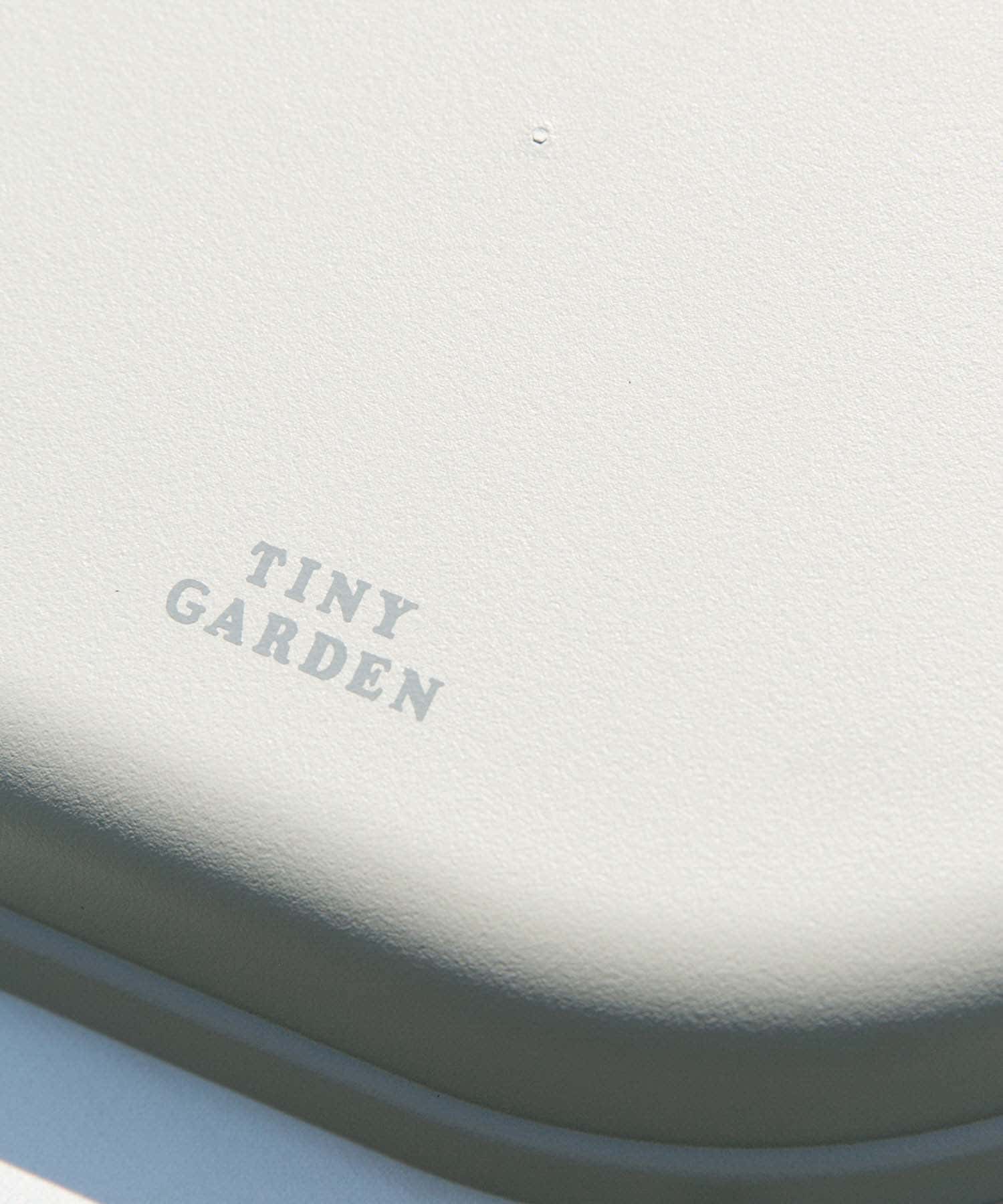TINY GARDEN PRODUCTS　ピクニックオーバルボウルダイ GRAY one