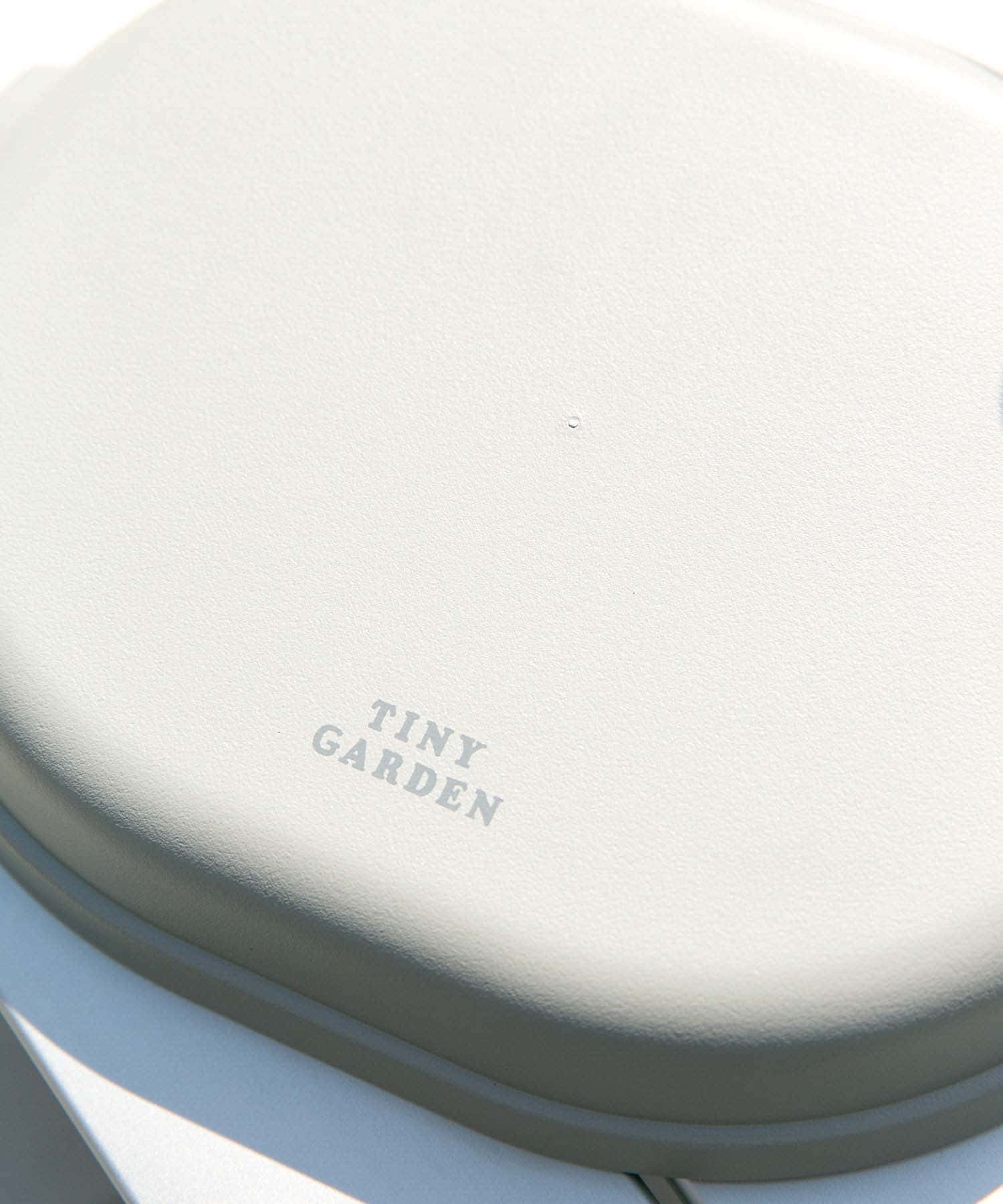 TINY GARDEN PRODUCTS　ピクニックオーバルプレート GRAY one