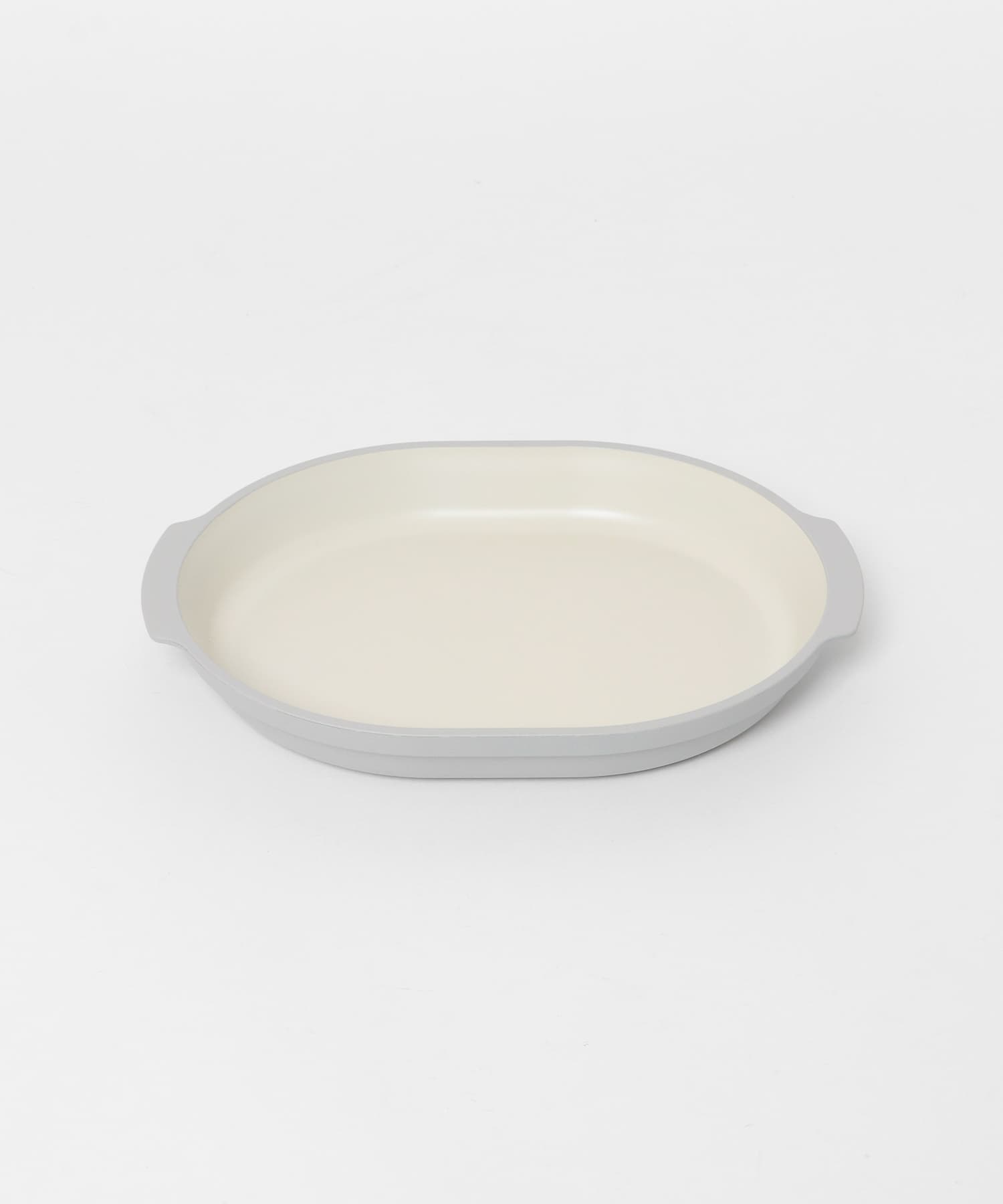 TINY GARDEN PRODUCTS　ピクニックオーバルプレート GRAY one