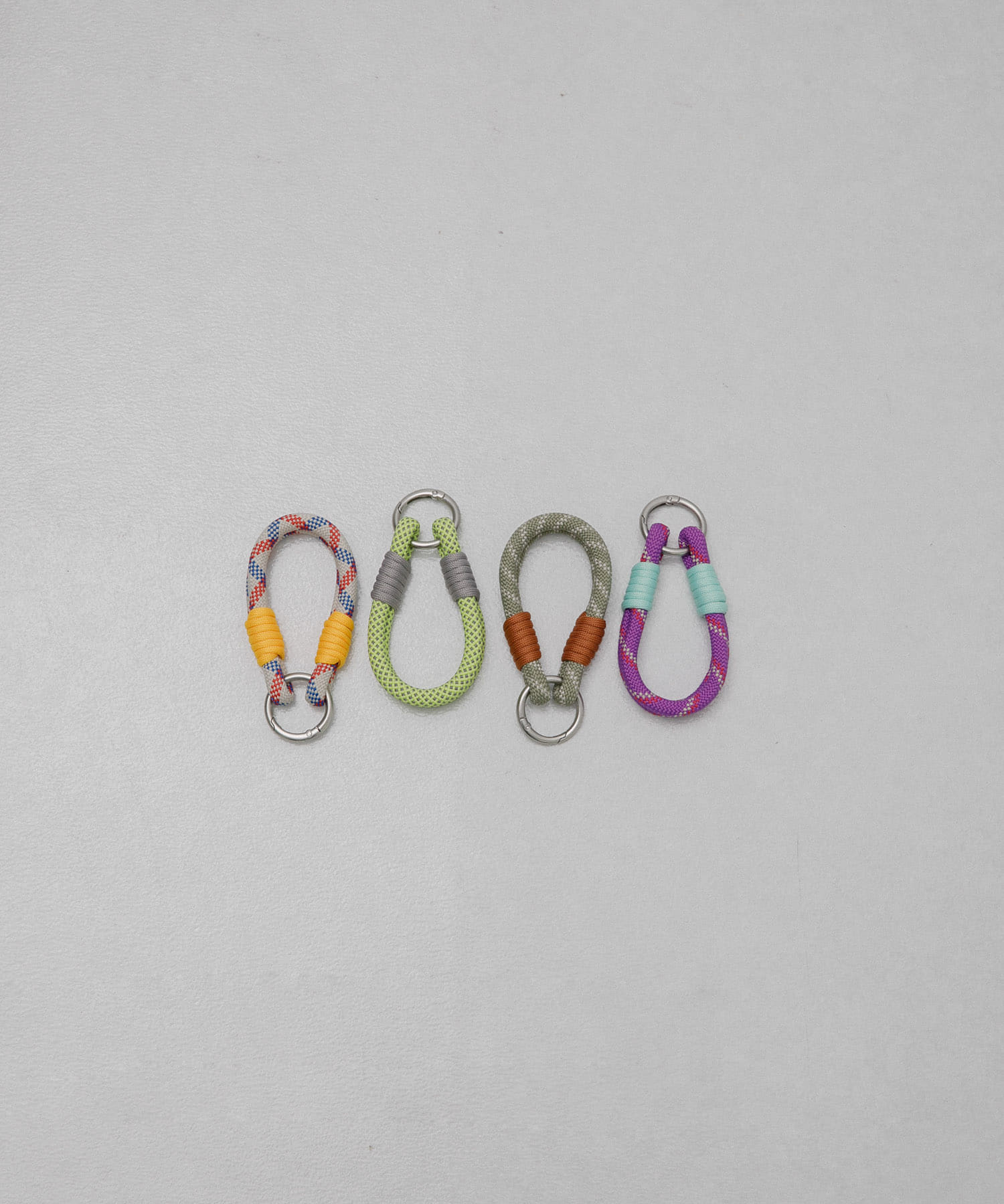 TINY GARDEN PRODUCTS　マルチユースキーホルダー PURPLE one