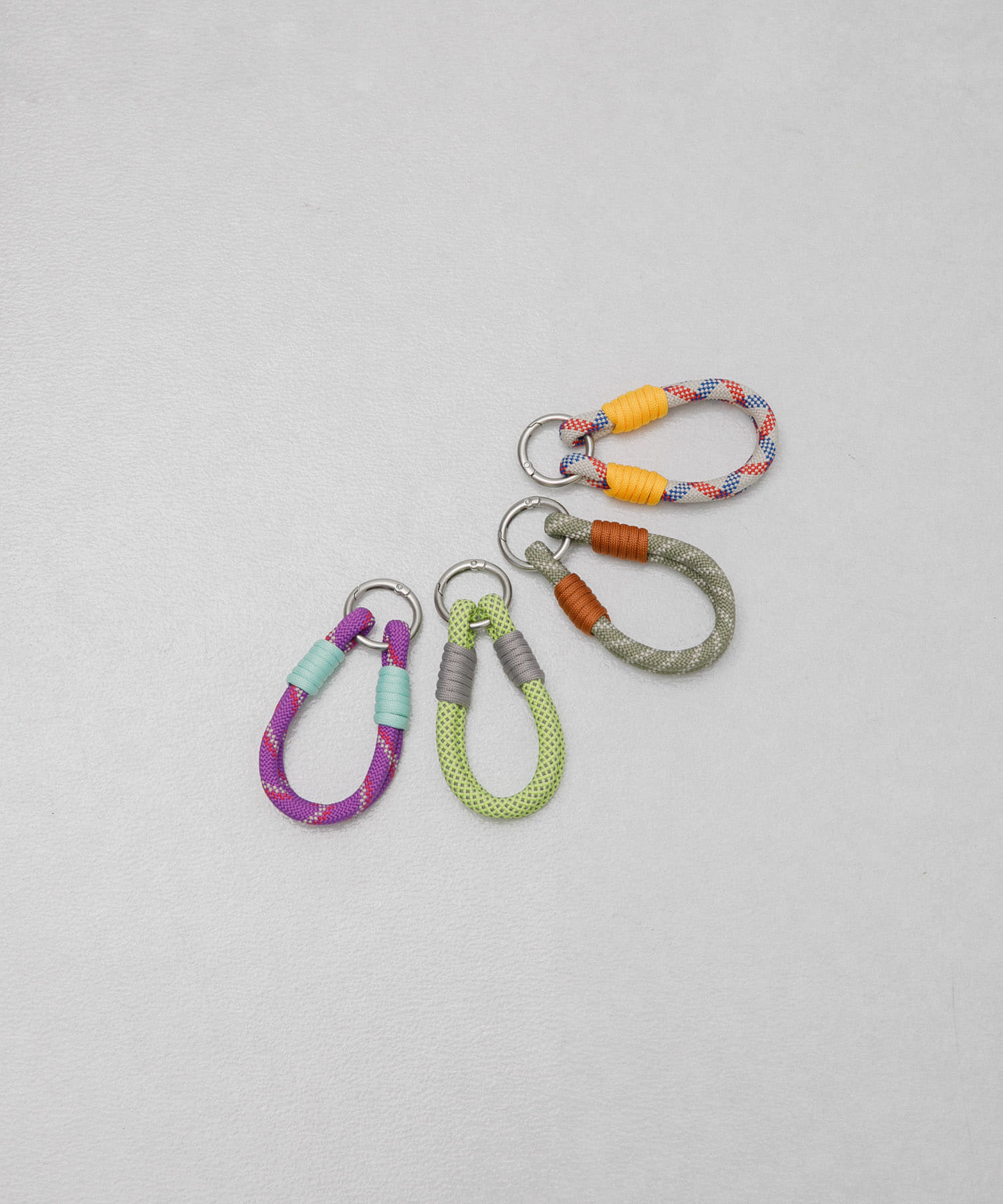 TINY GARDEN PRODUCTS　マルチユースキーホルダー PURPLE one