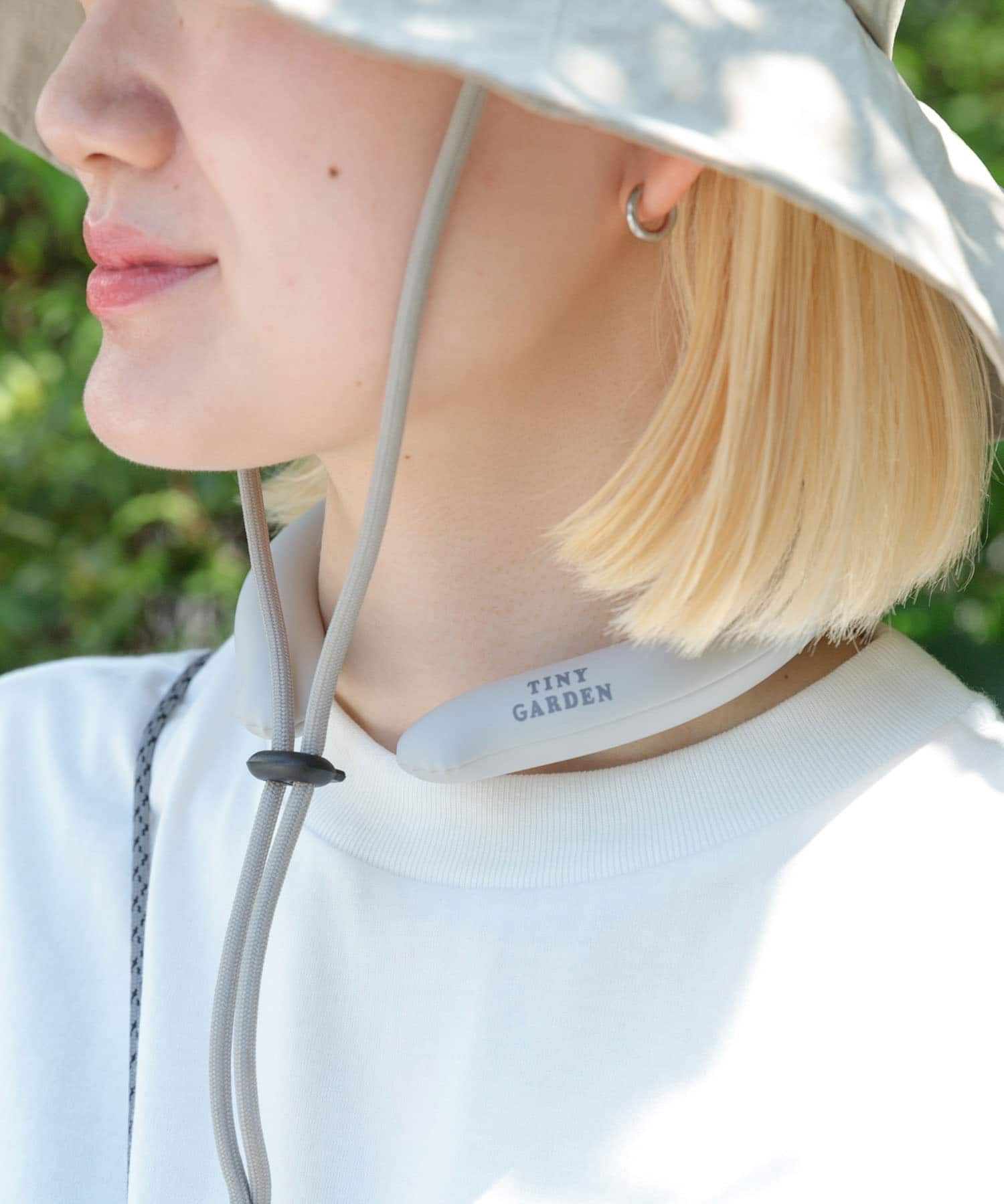 TINY GARDEN PRODUCTS　アイスクーリング GRAY M