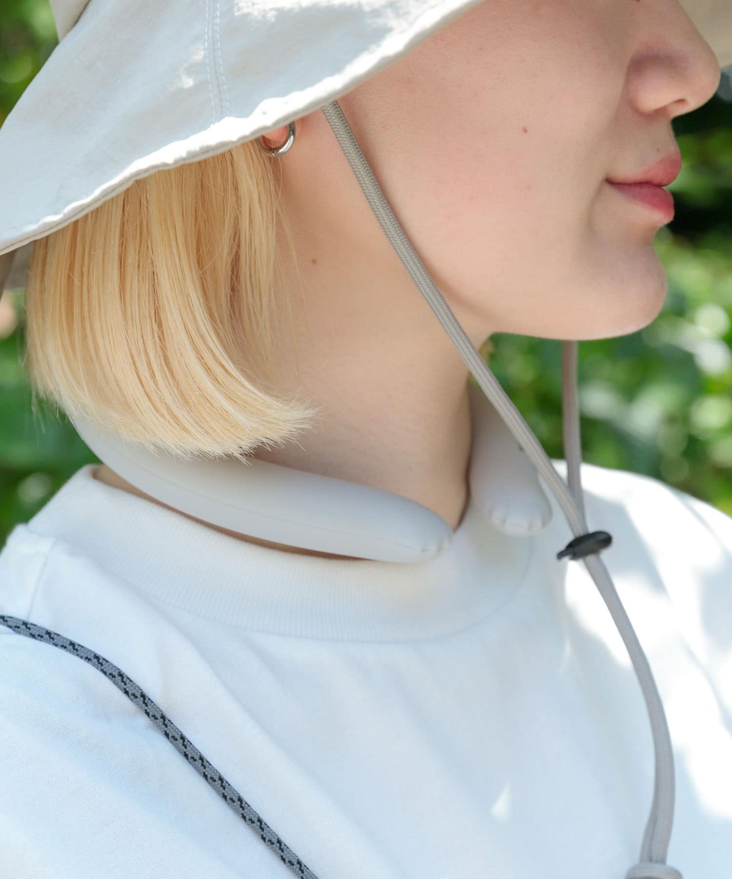 TINY GARDEN PRODUCTS　アイスクーリング GRAY M