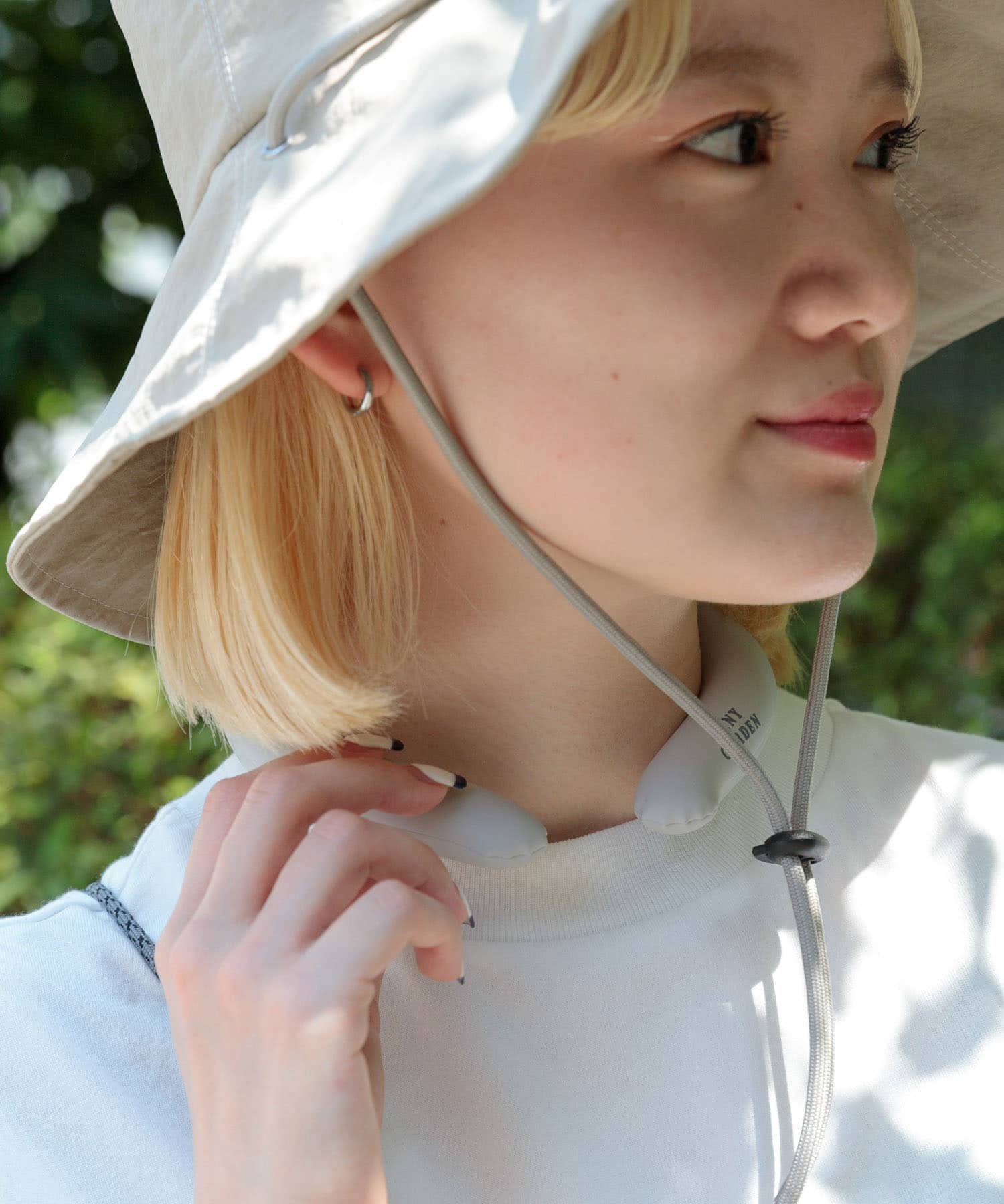 TINY GARDEN PRODUCTS　アイスクーリング GRAY M