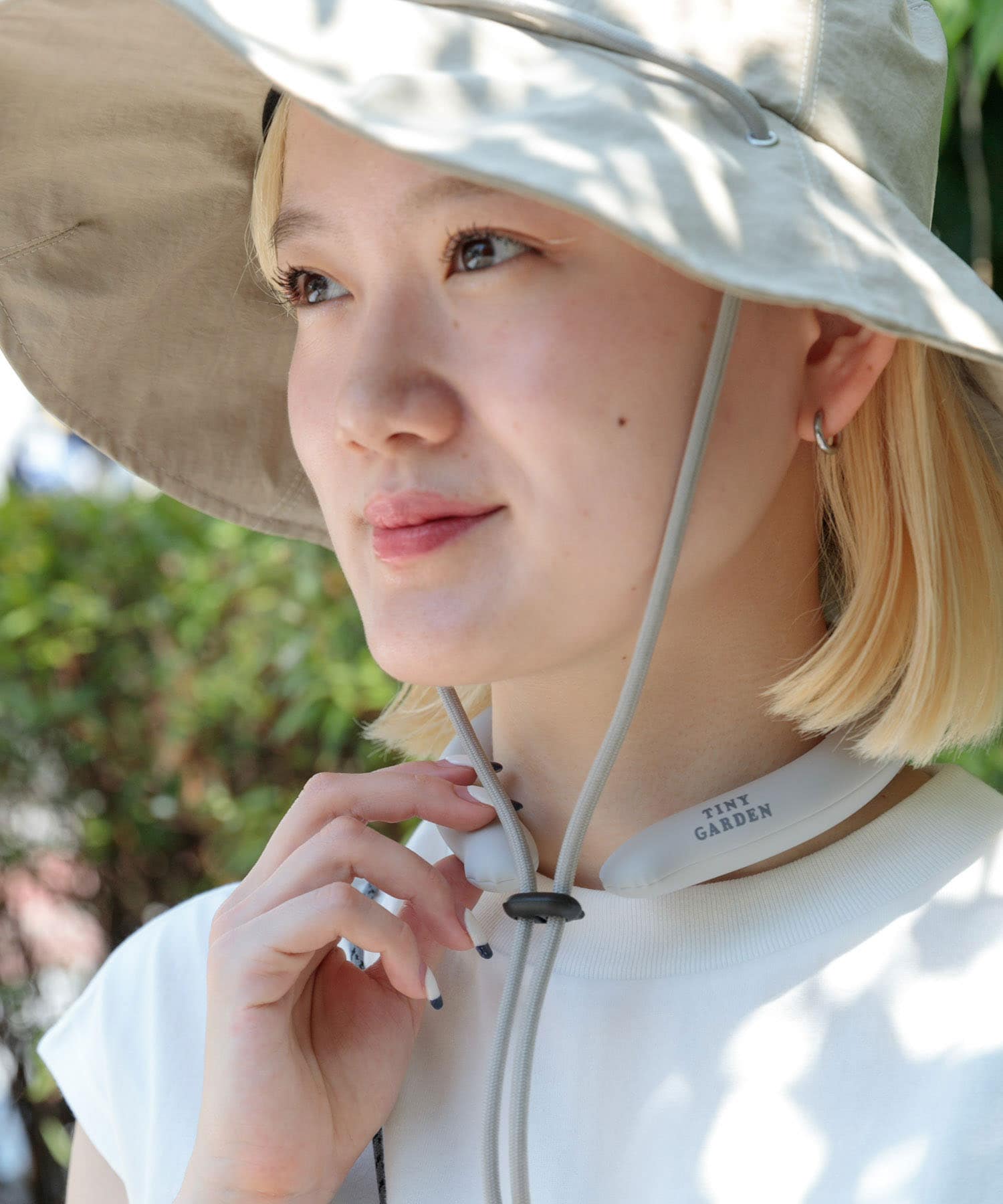 TINY GARDEN PRODUCTS　アイスクーリング GRAY M