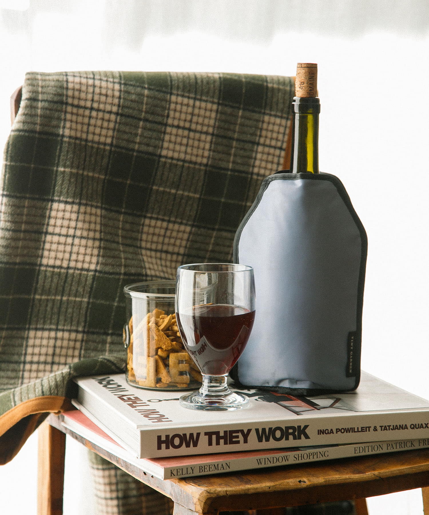 TINY GARDEN PRODUCTS　プレイフルワインクーラー GRAY one